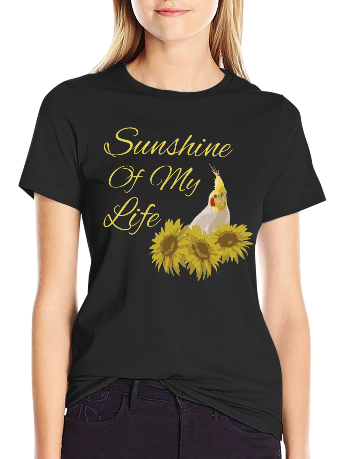 Sunshine of My Life Cockatiel T-Shirt