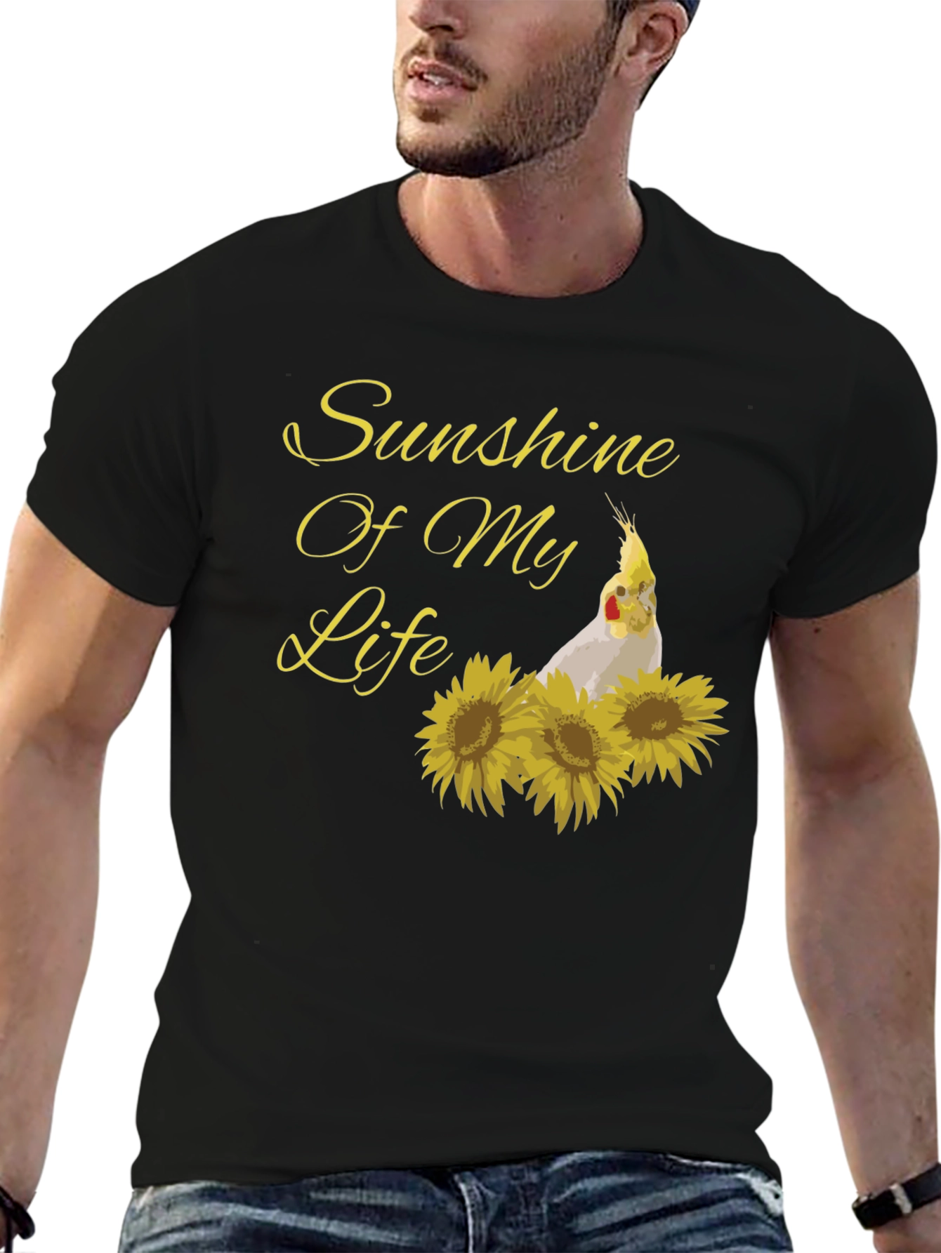 Sunshine of My Life Cockatiel T-Shirt