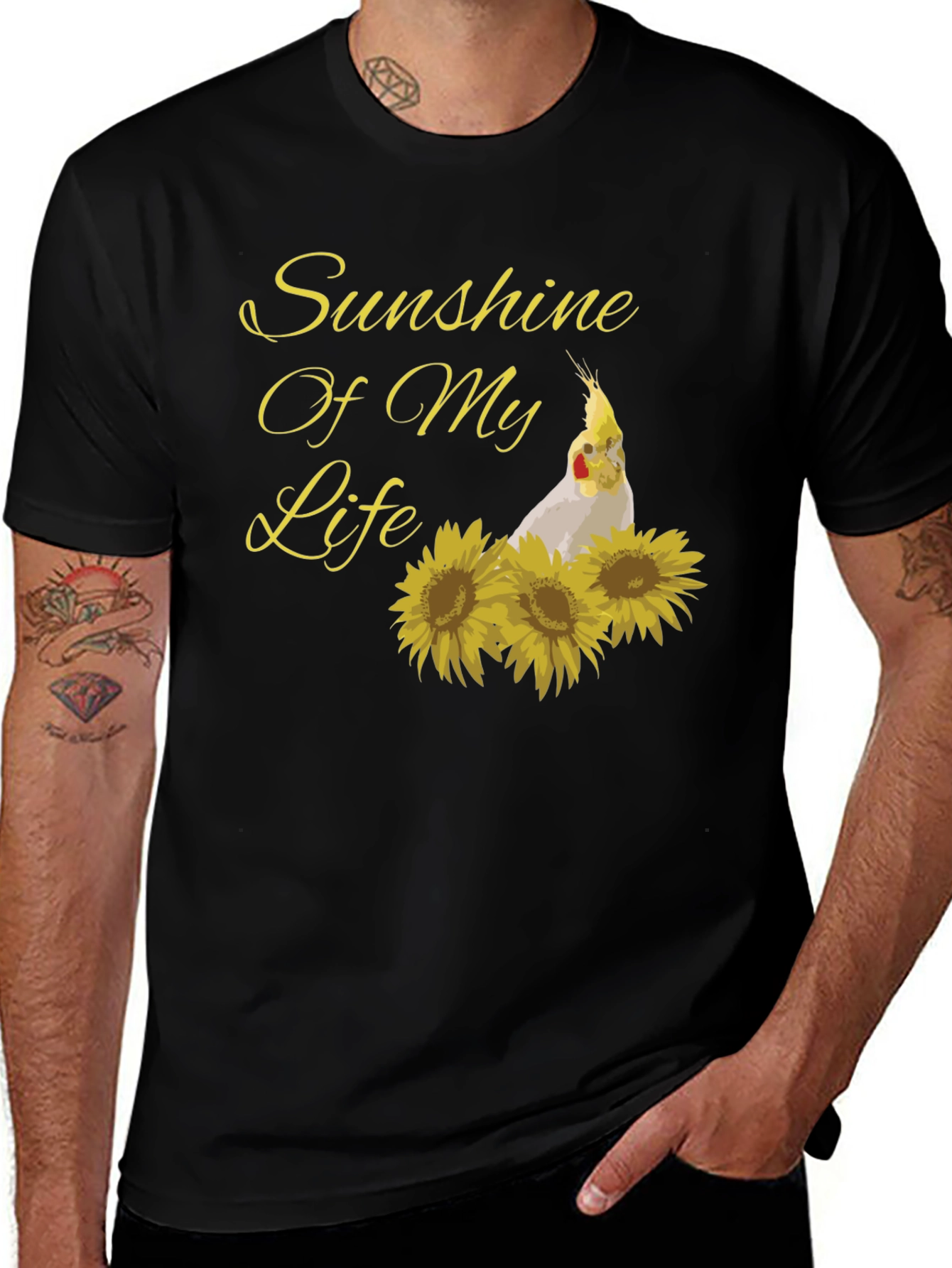 Sunshine of My Life Cockatiel T-Shirt