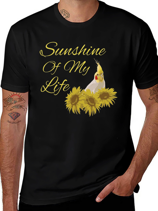 Sunshine of My Life Cockatiel T-Shirt