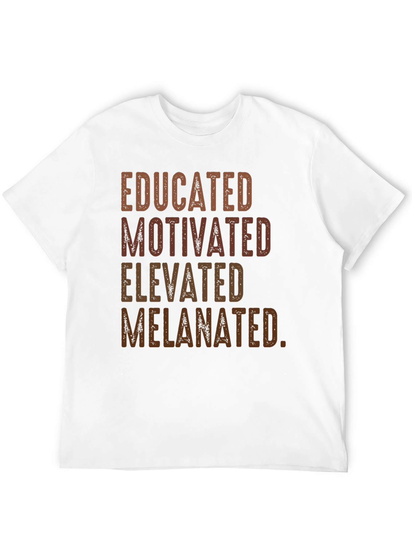 Educated Motivated Elevated Melanin T-Shirt