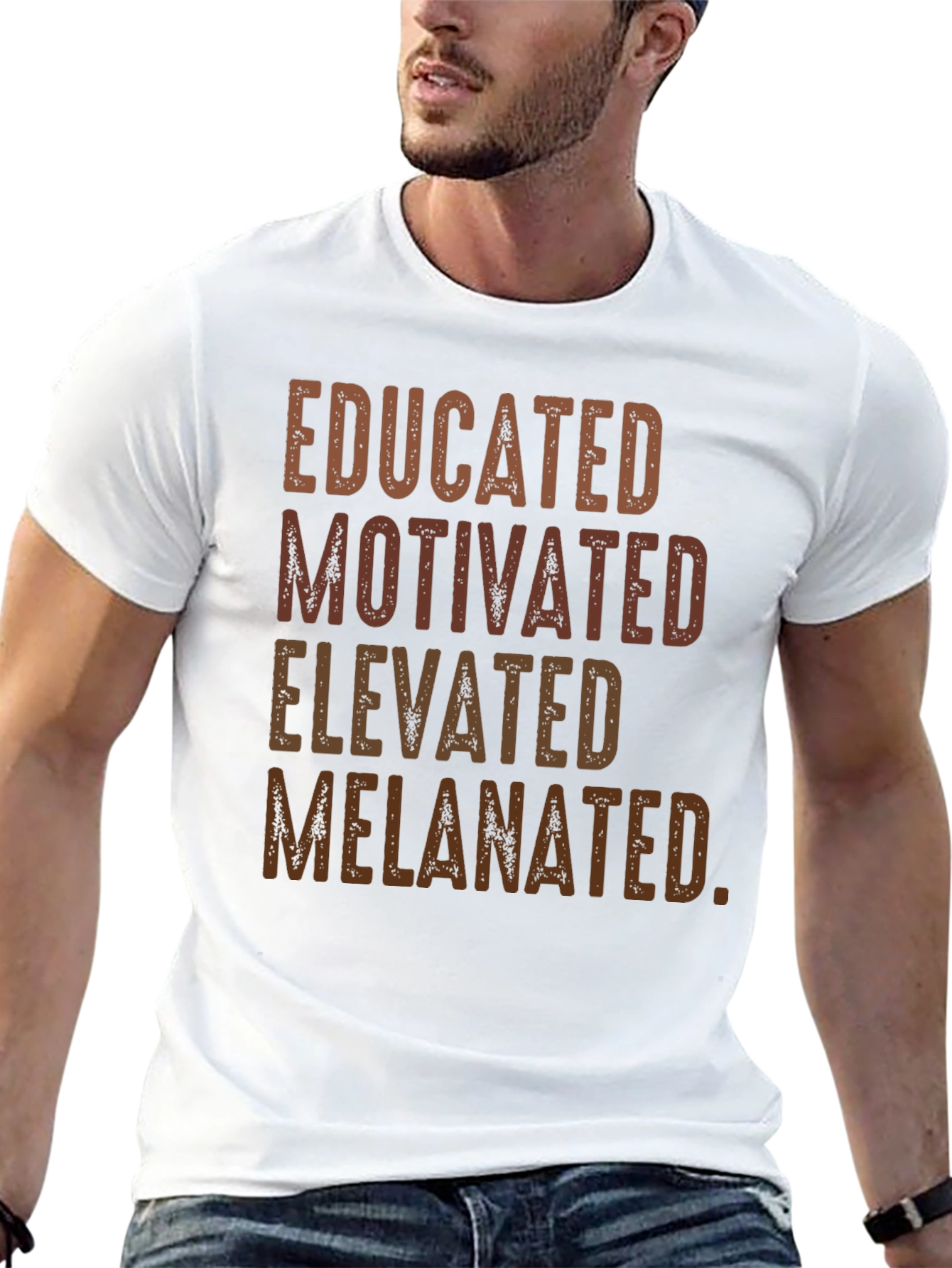 Educated Motivated Elevated Melanin T-Shirt