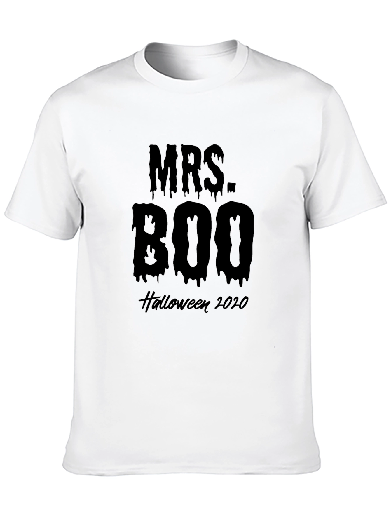 Mrs. Boo Halloween 2020 Graphic T-Shirt