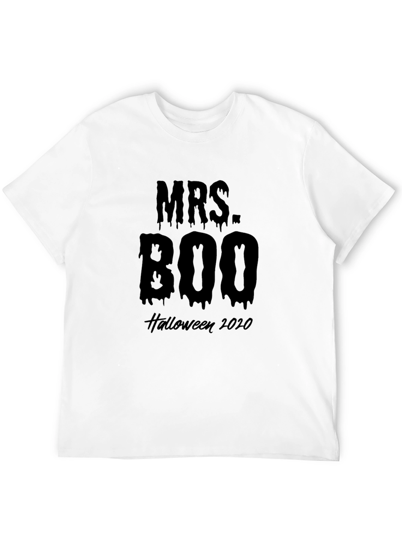 Mrs. Boo Halloween 2020 Graphic T-Shirt
