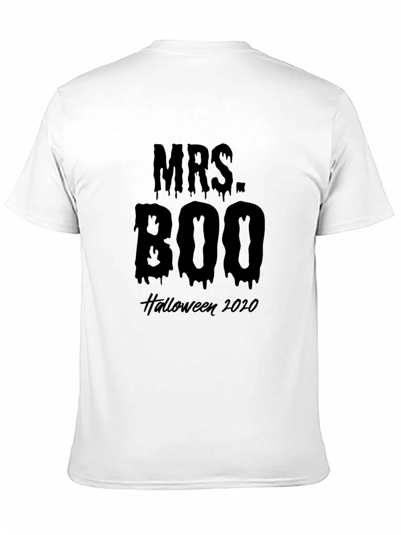 Mrs. Boo Halloween 2020 Graphic T-Shirt
