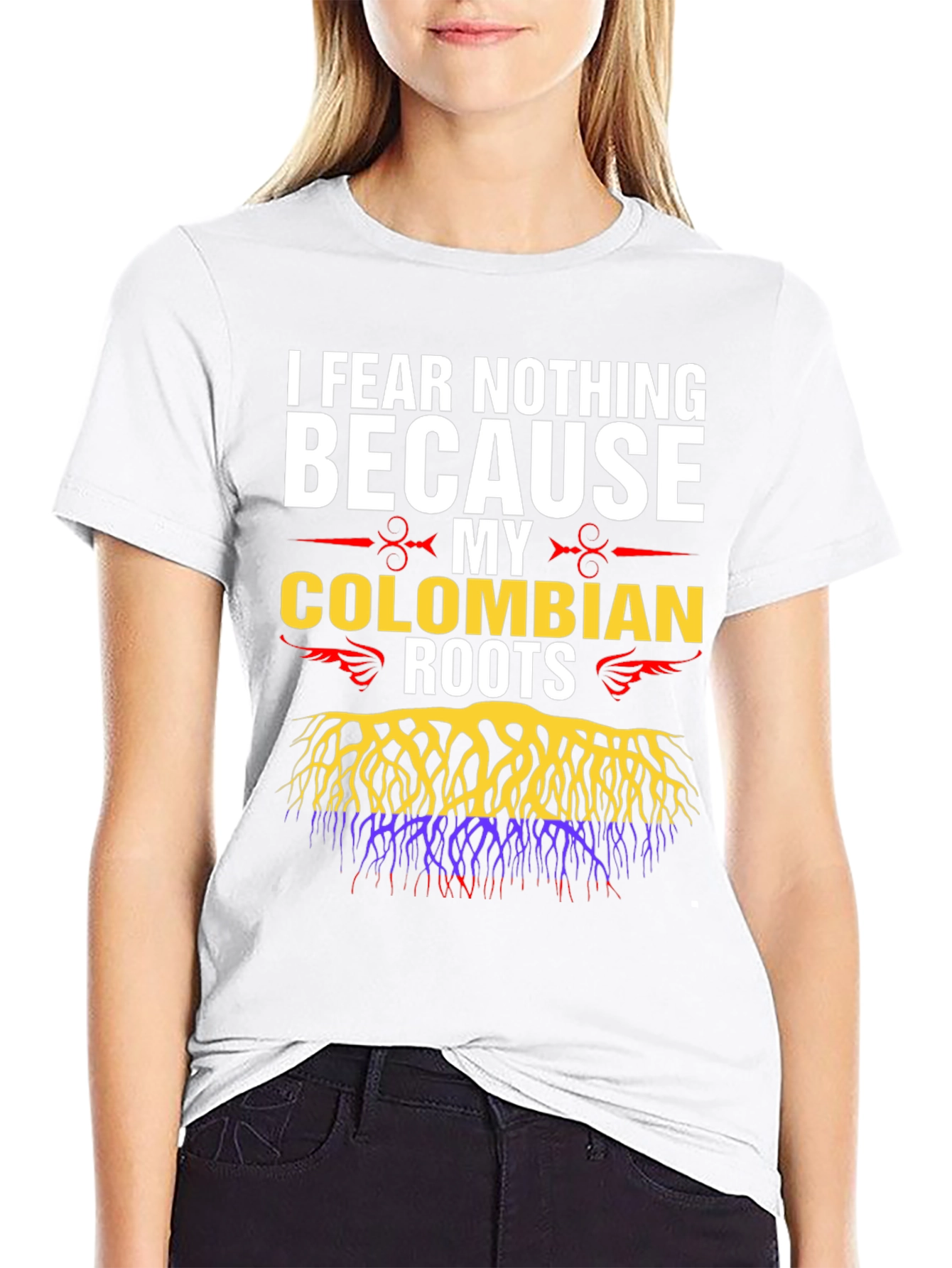 Colombian Roots T-Shirt - I Fear Nothing