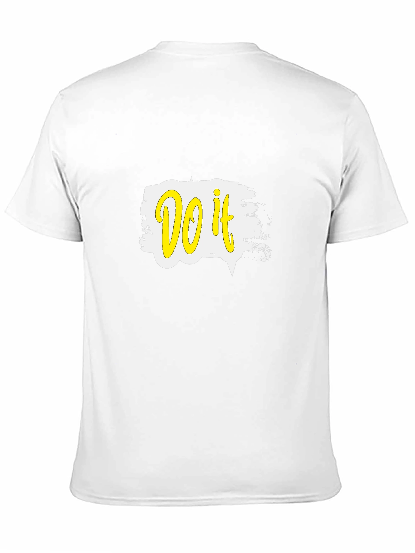 Do It T-Shirt Motivational Tee Black