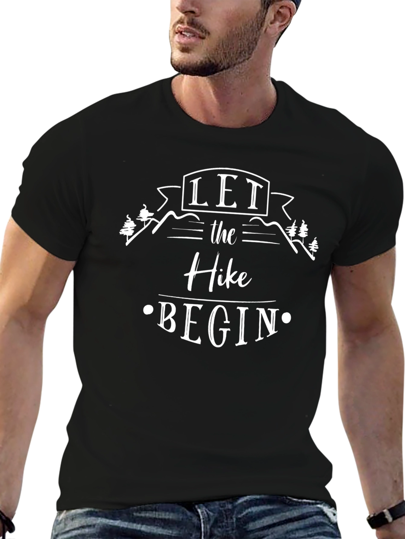 Let the Hike Begin Graphic T-Shirt