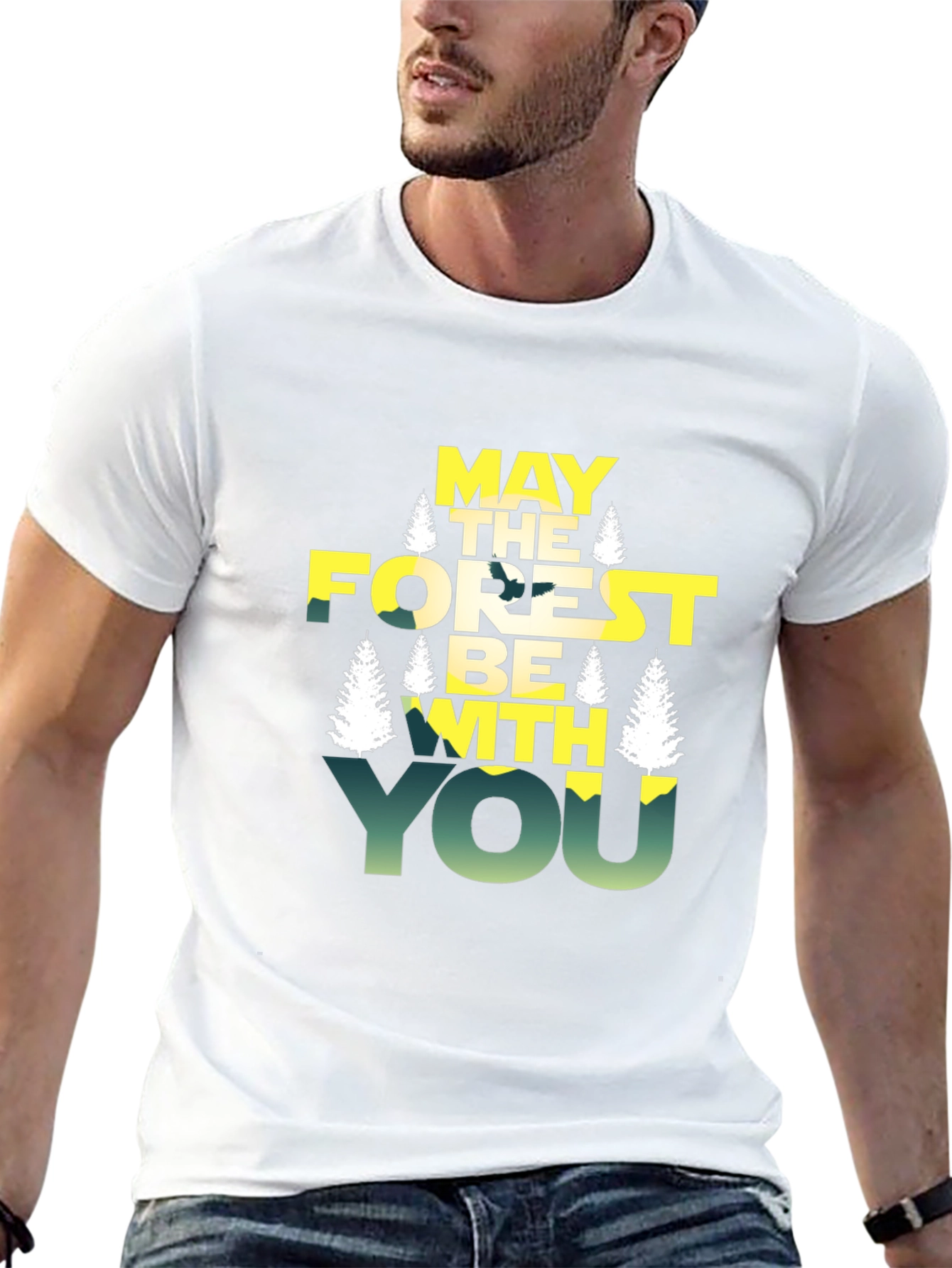 May The Forest Be With You T-Shirt
