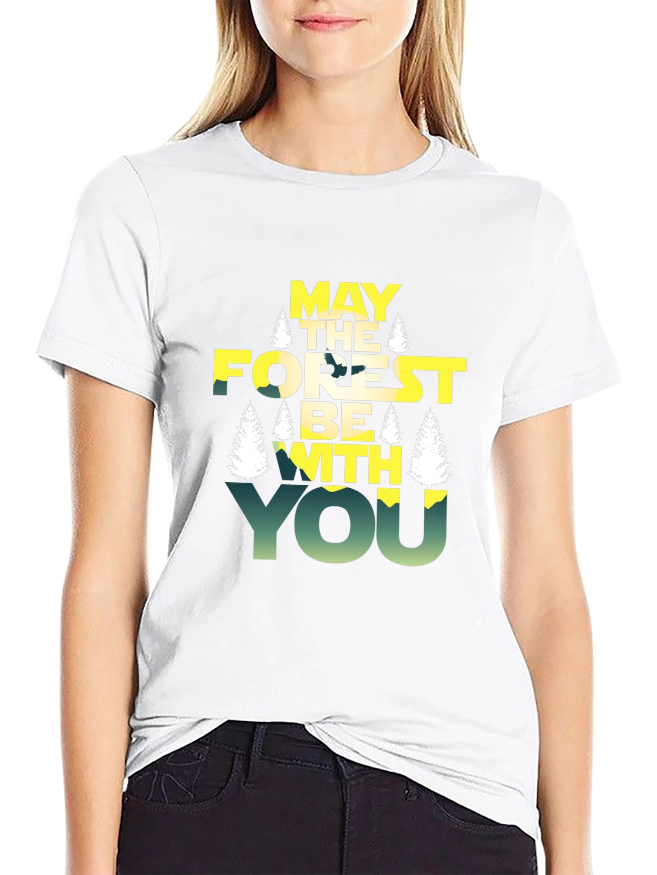 May The Forest Be With You T-Shirt