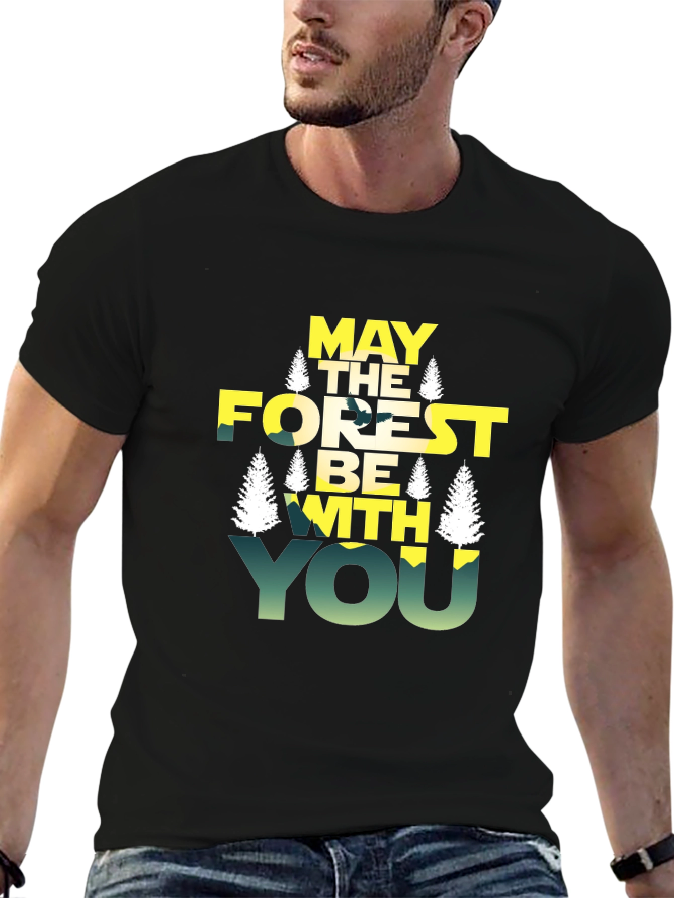 May The Forest Be With You T-Shirt