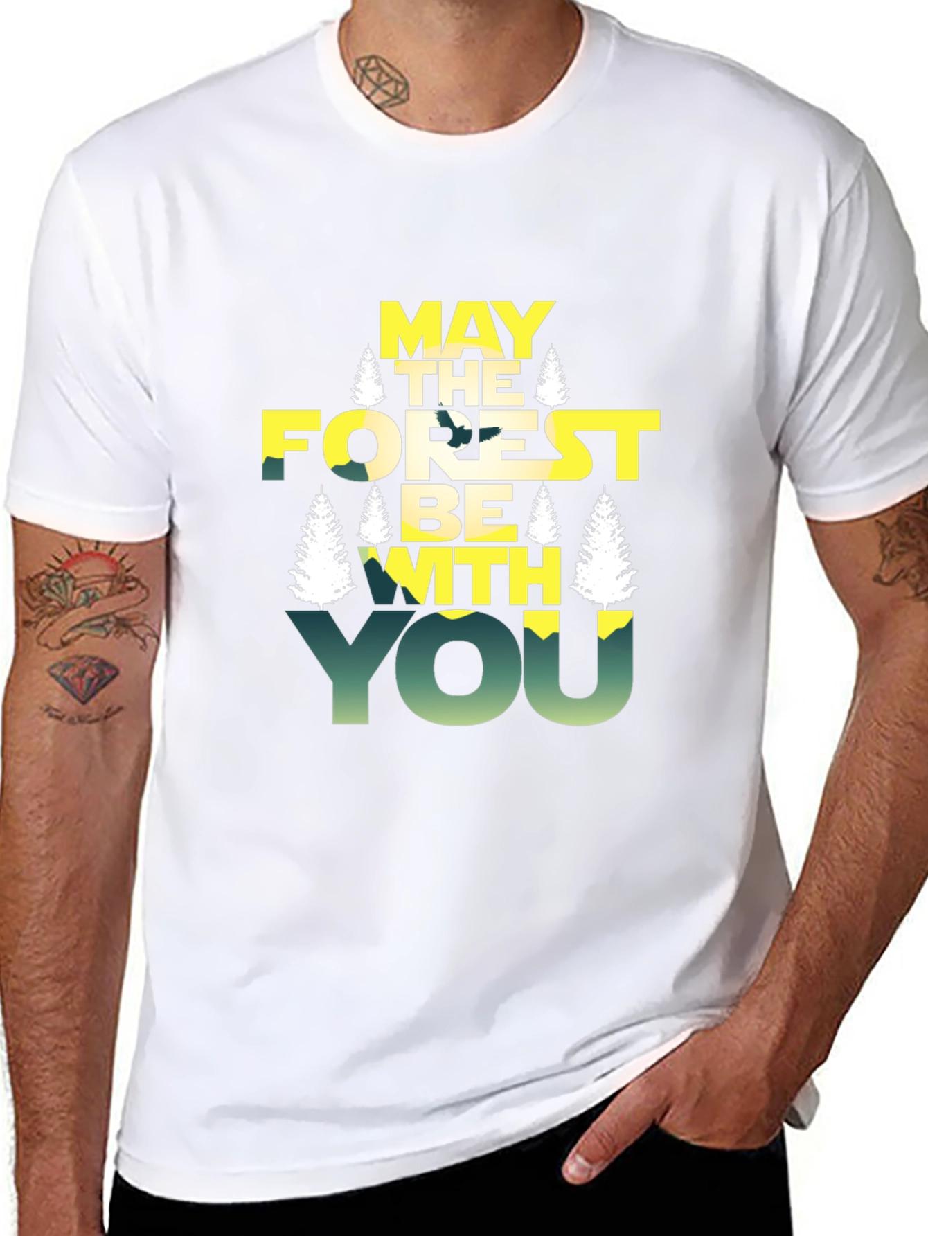 May The Forest Be With You T-Shirt