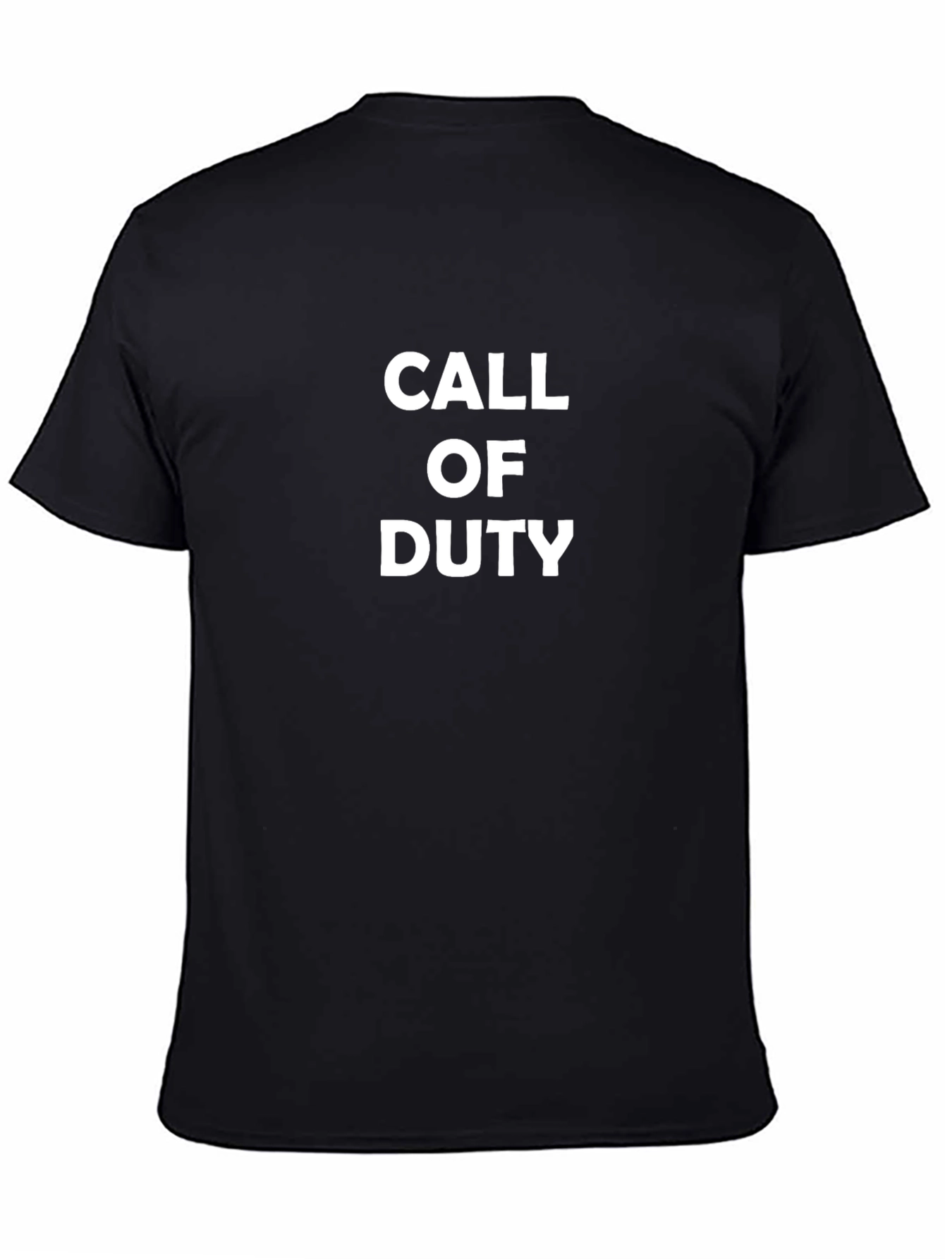 Call of Duty Graphic Black T-Shirt