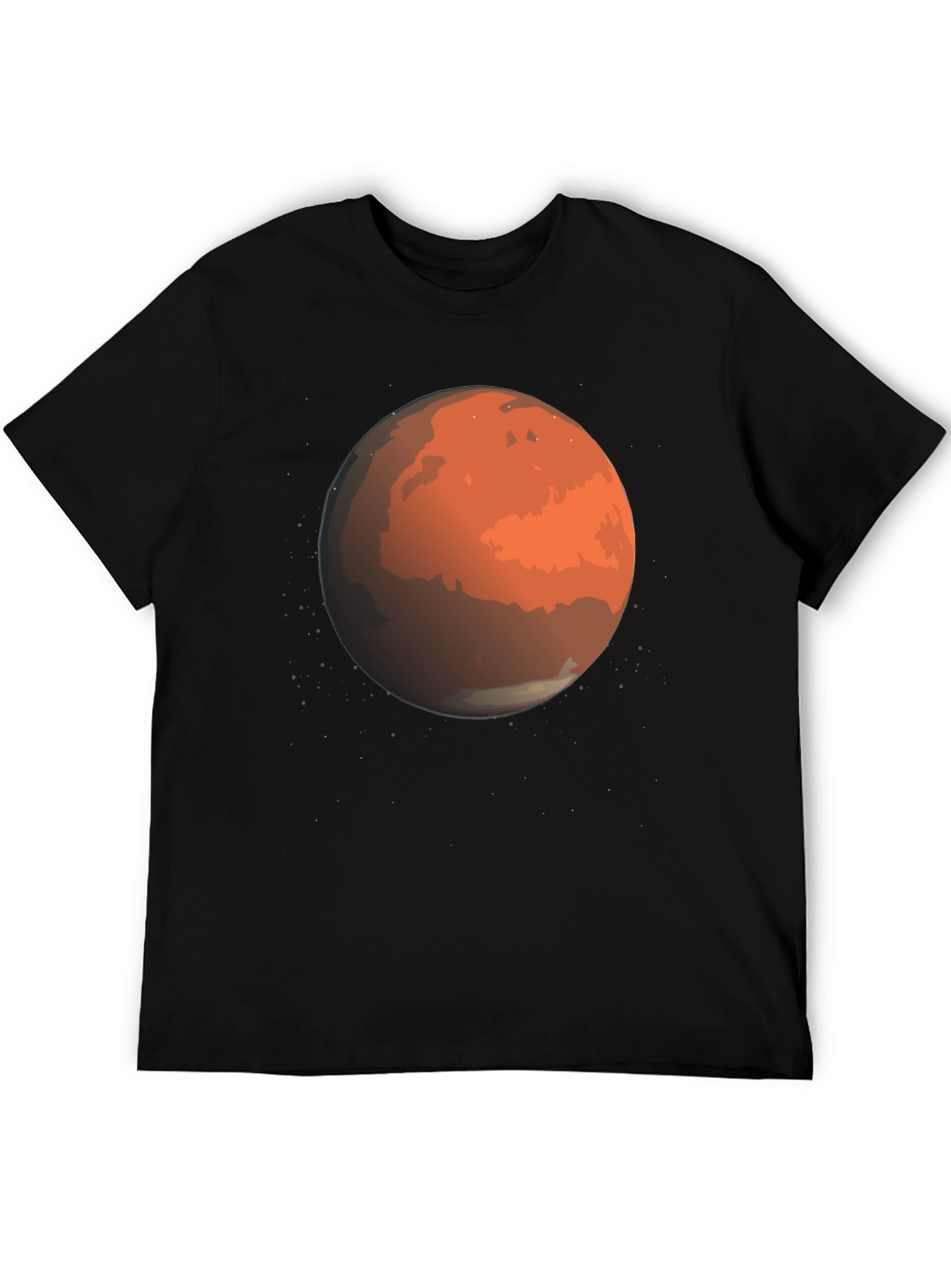 Mars Graphic T-Shirt - Space Fan Tee