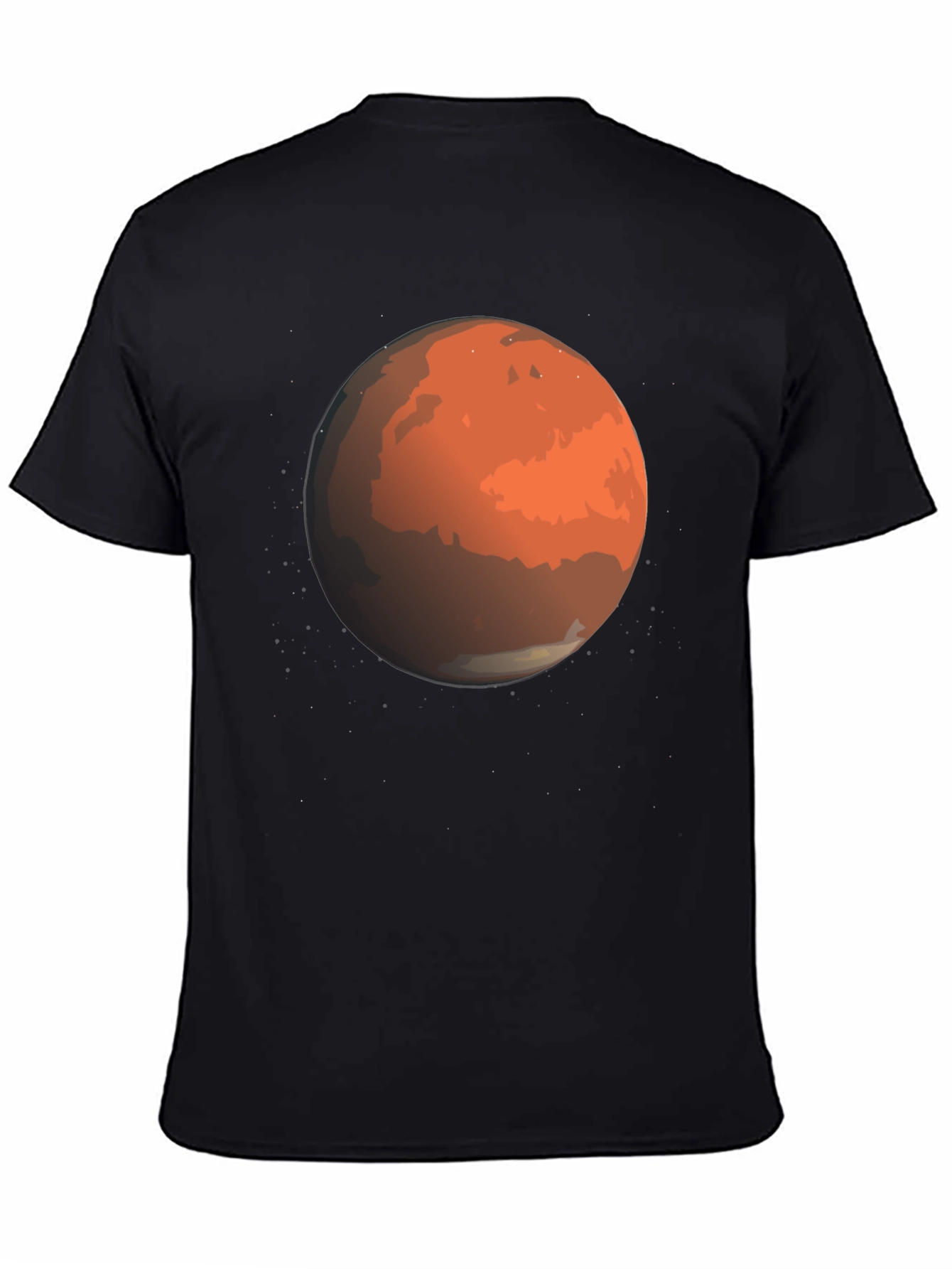 Mars Graphic T-Shirt - Space Fan Tee