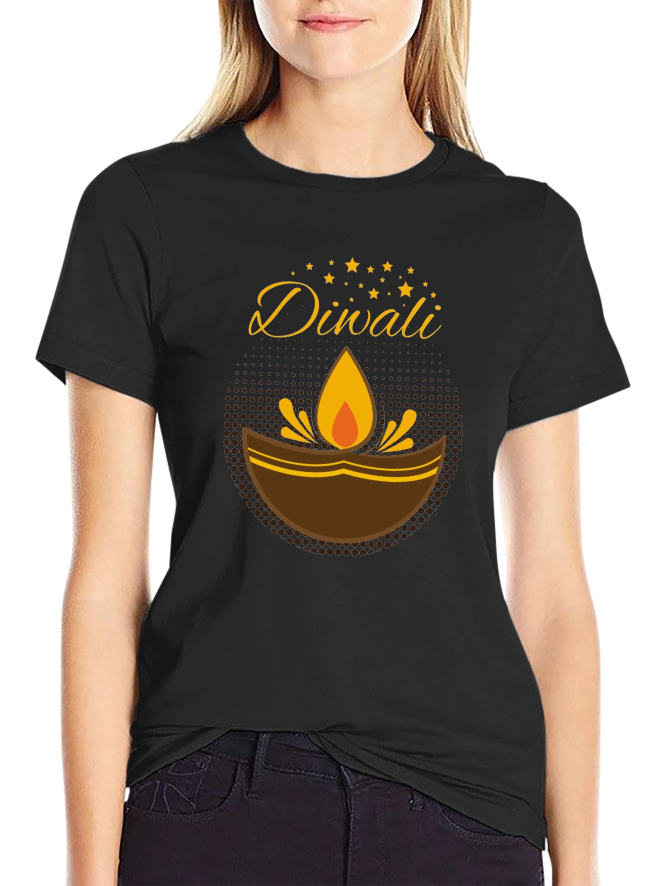 Diwali Festival Graphic T-Shirt - Celebration Tee