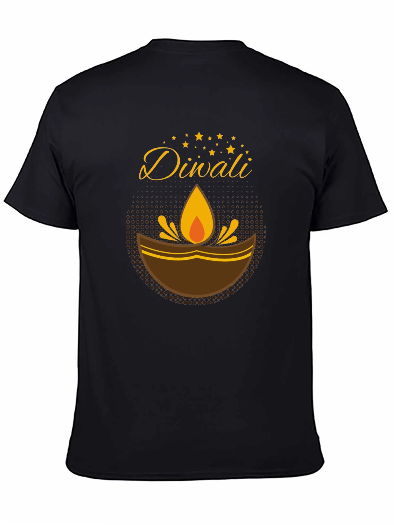 Diwali Festival Graphic T-Shirt - Celebration Tee