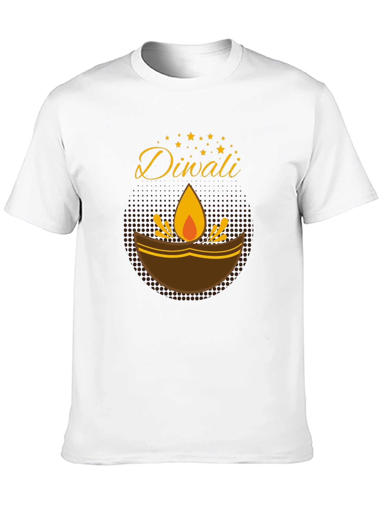 Diwali Festival Graphic T-Shirt - Celebration Tee