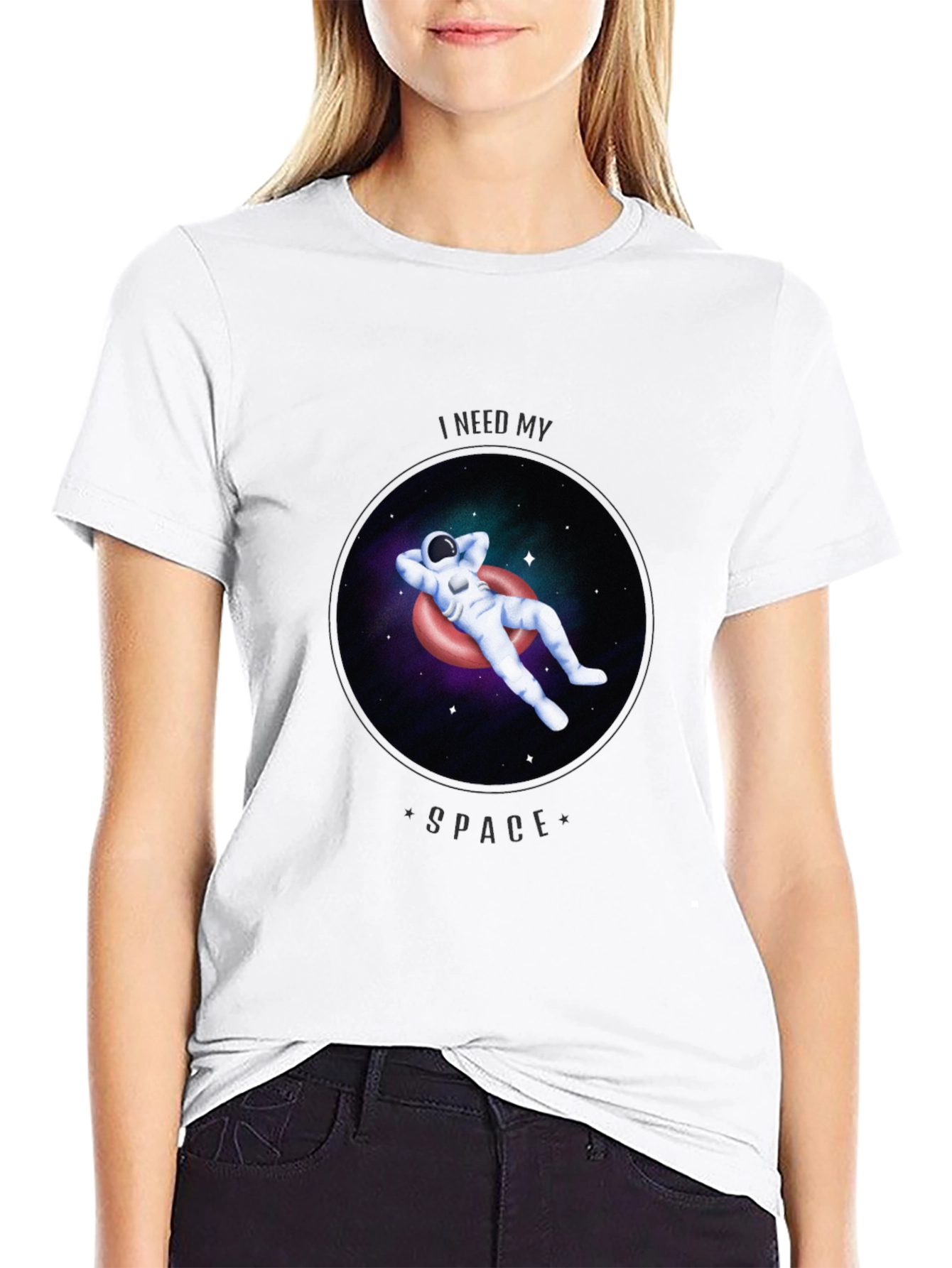 Astronaut Space T-Shirt - Relaxed Fit