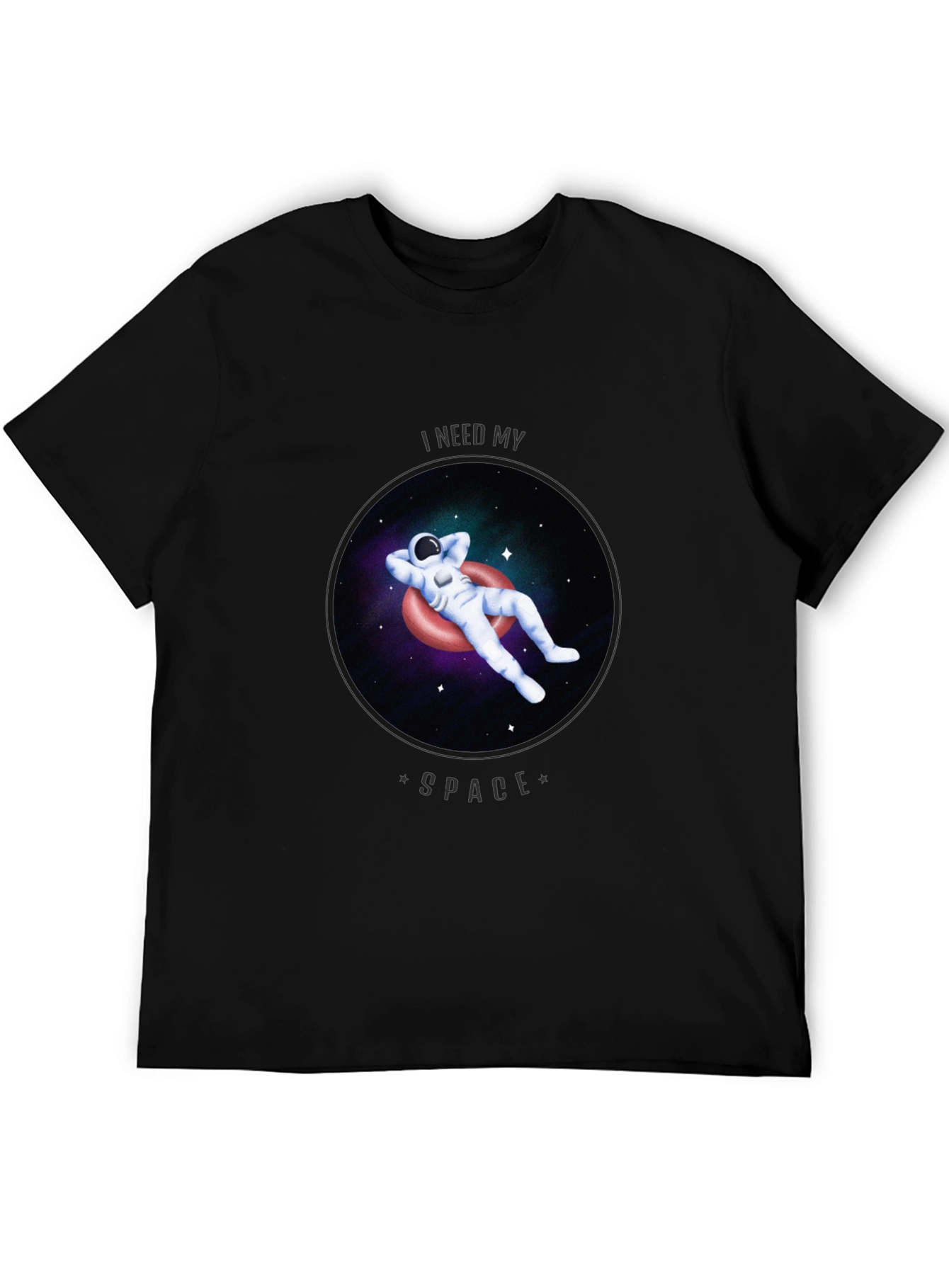 Astronaut Space T-Shirt - Relaxed Fit