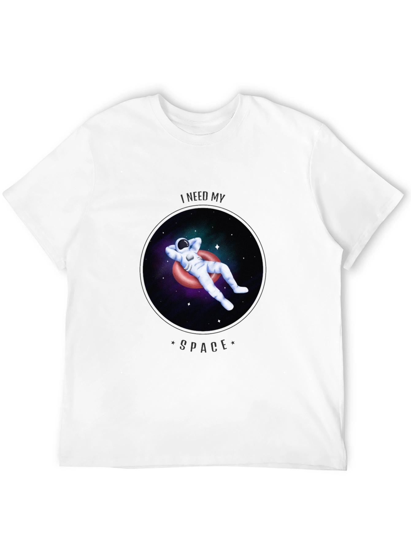 Astronaut Space T-Shirt - Relaxed Fit
