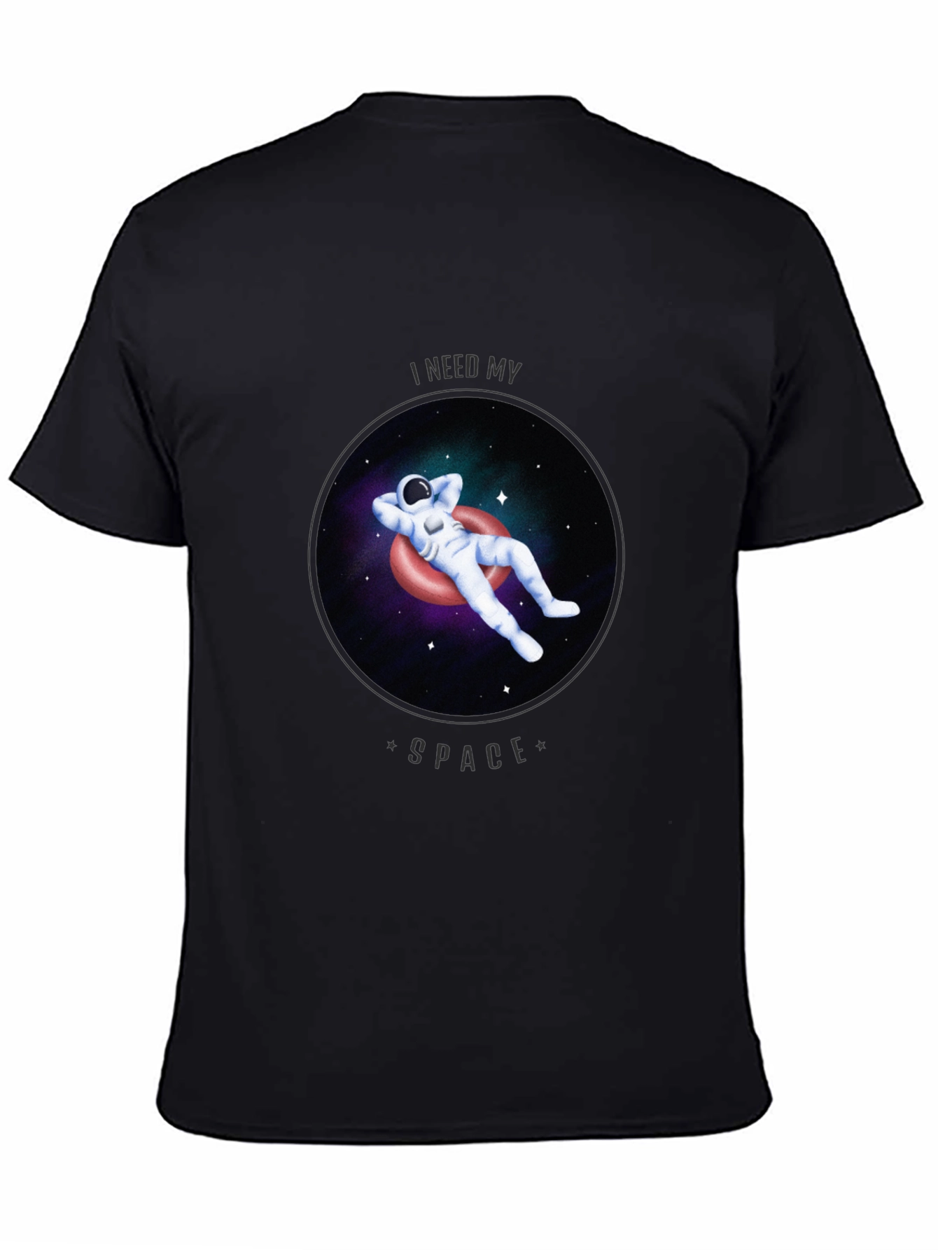 Astronaut Space T-Shirt - Relaxed Fit