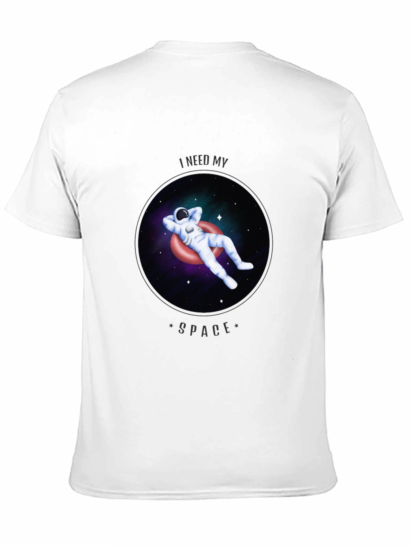 Astronaut Space T-Shirt - Relaxed Fit