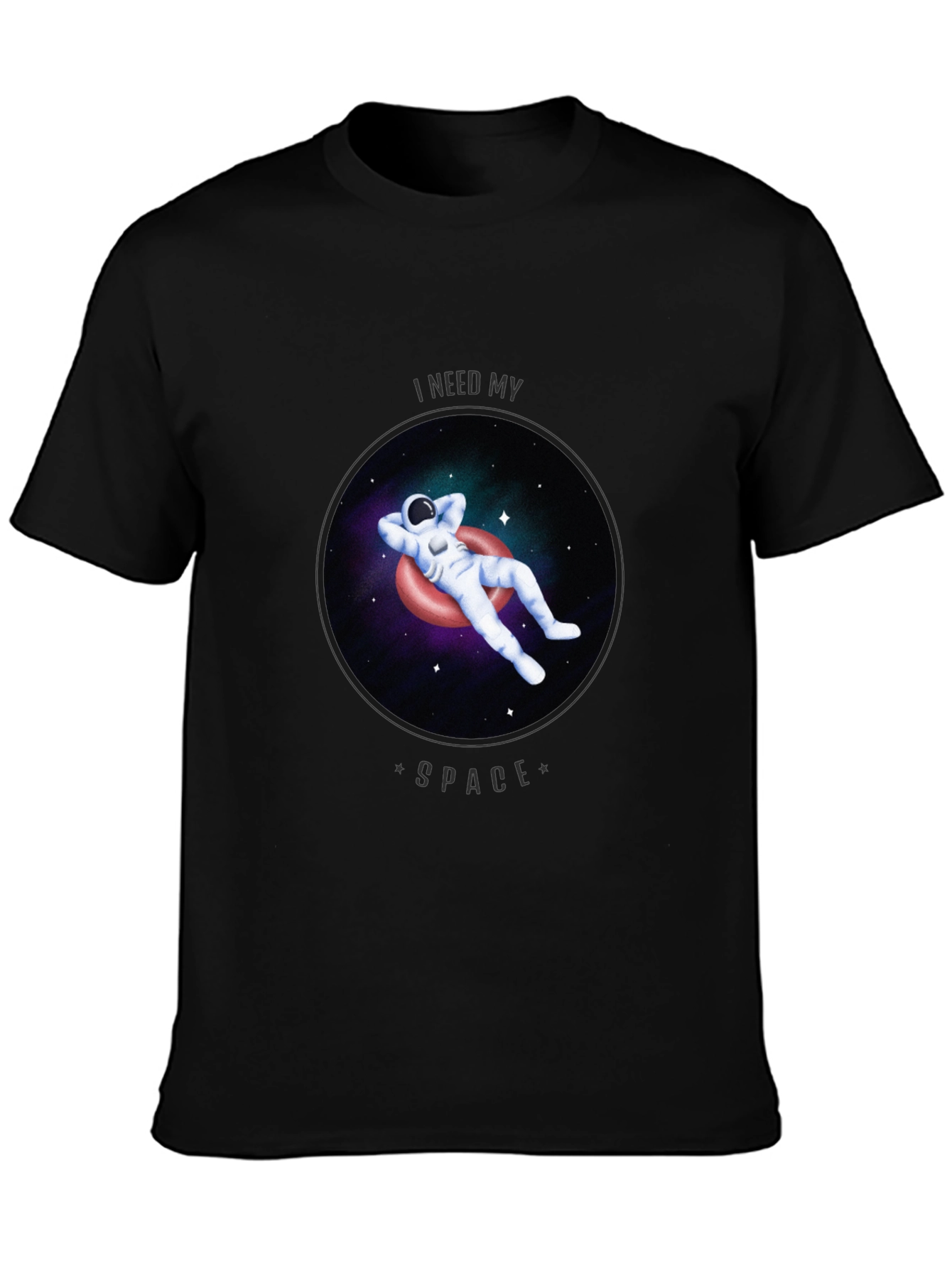 Astronaut Space T-Shirt - Relaxed Fit