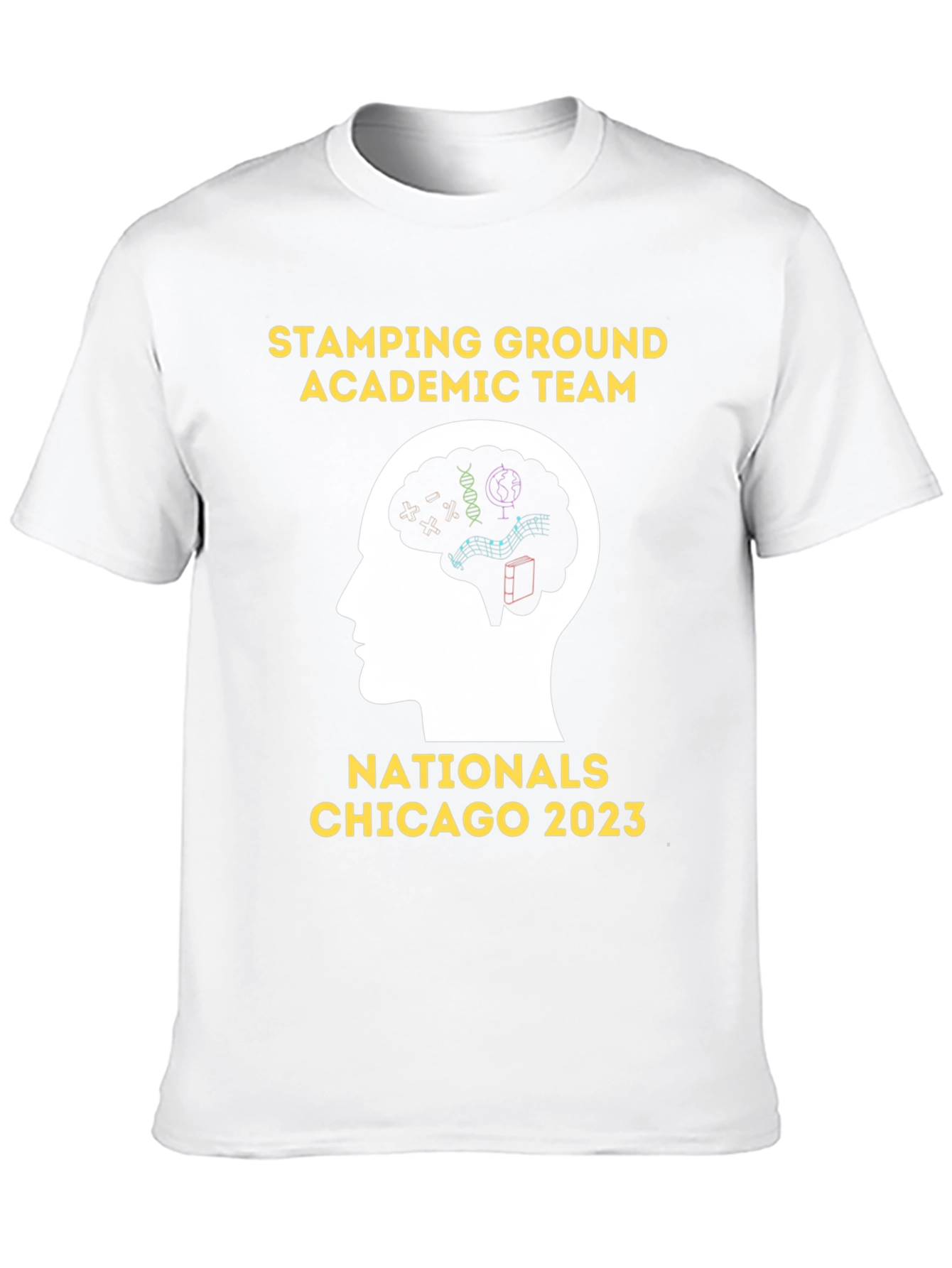 Stamping Ground Academic Team Nationals Chicago 2023 T-Shirt