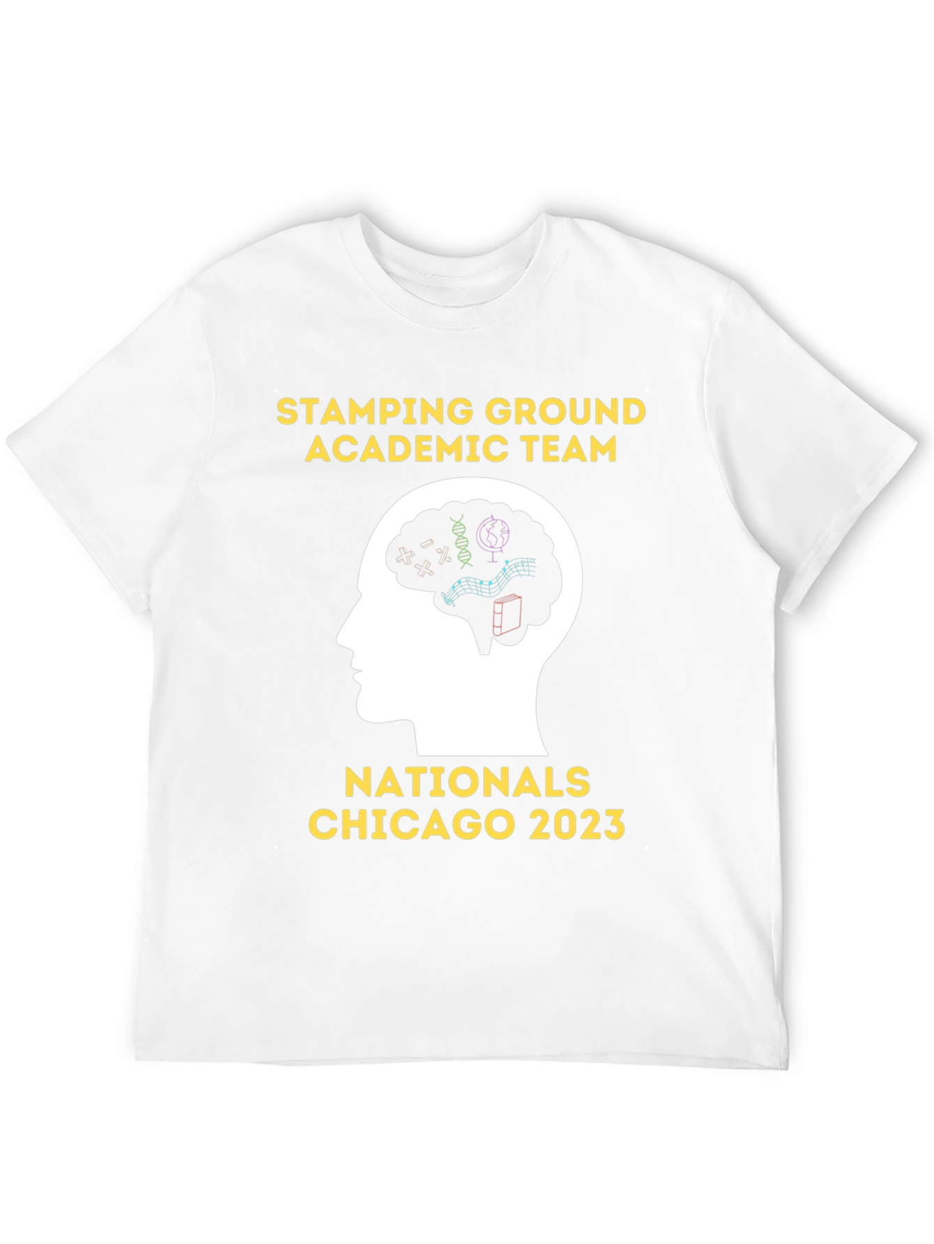 Stamping Ground Academic Team Nationals Chicago 2023 T-Shirt