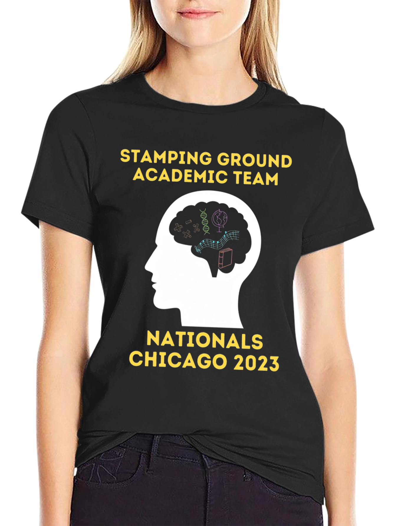 Stamping Ground Academic Team Nationals Chicago 2023 T-Shirt