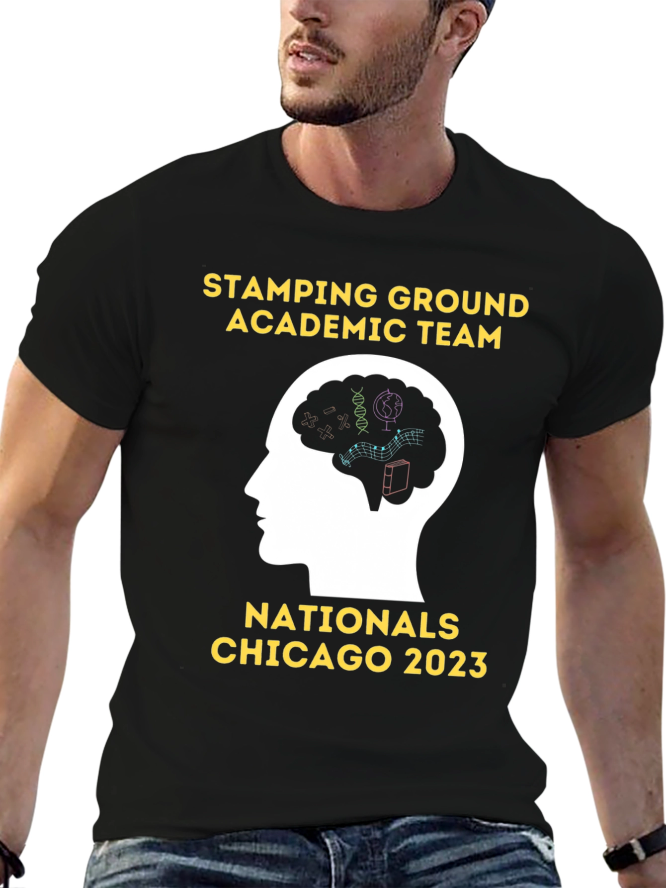 Stamping Ground Academic Team Nationals Chicago 2023 T-Shirt