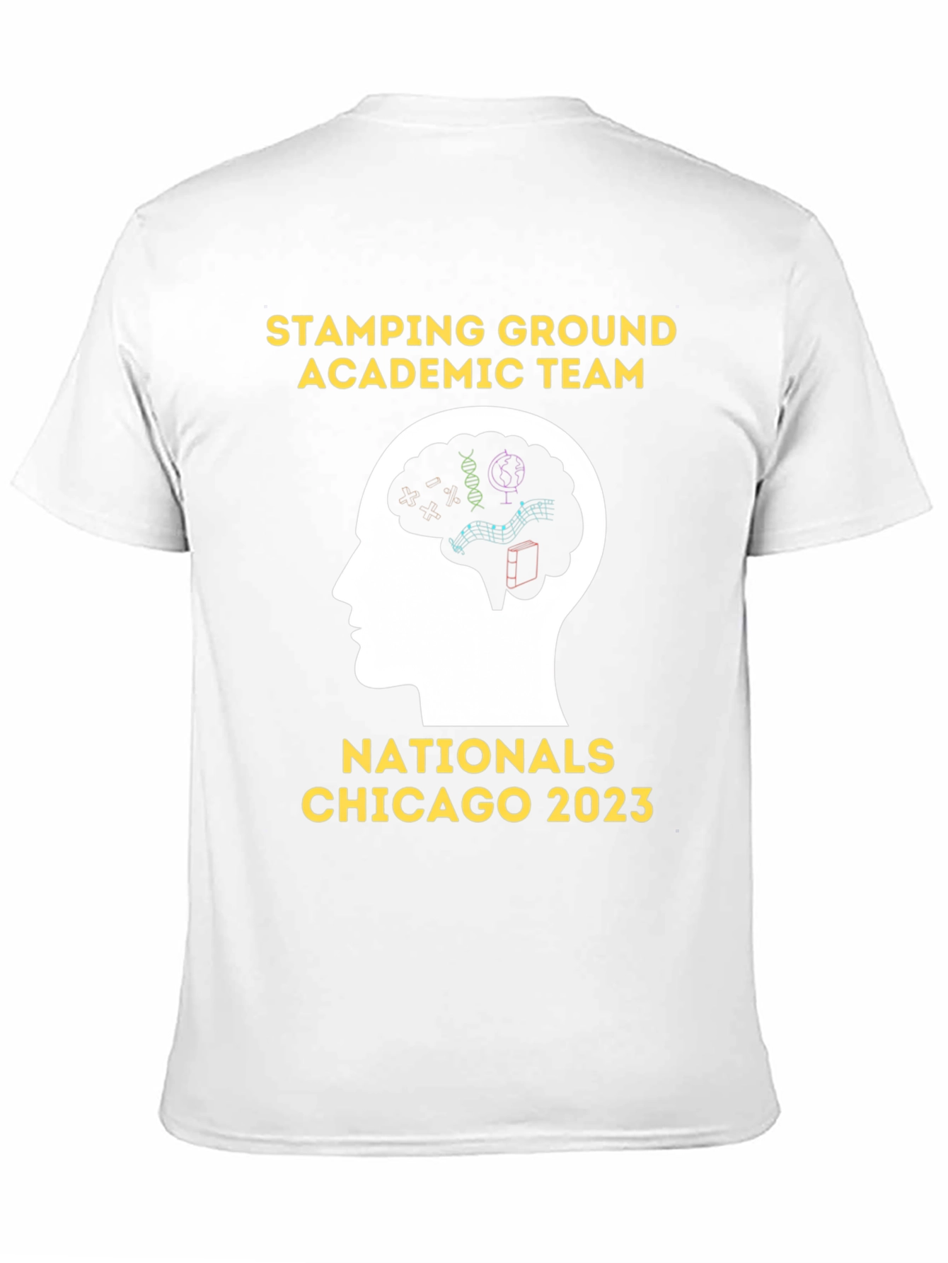 Stamping Ground Academic Team Nationals Chicago 2023 T-Shirt