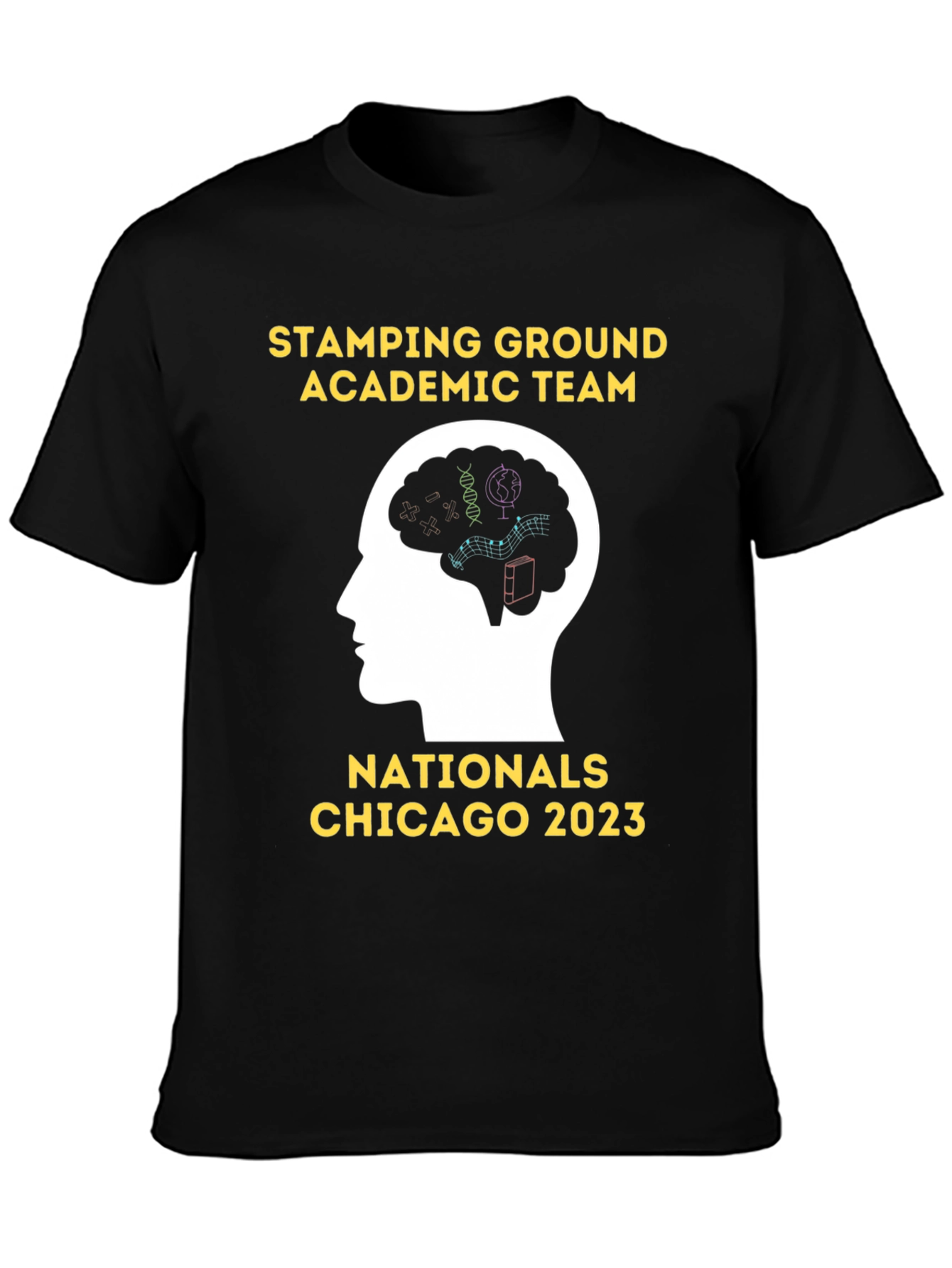 Stamping Ground Academic Team Nationals Chicago 2023 T-Shirt