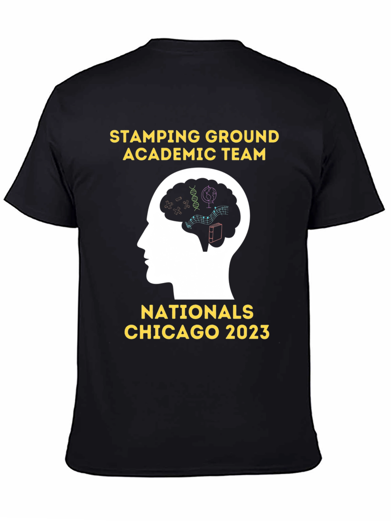 Stamping Ground Academic Team Nationals Chicago 2023 T-Shirt