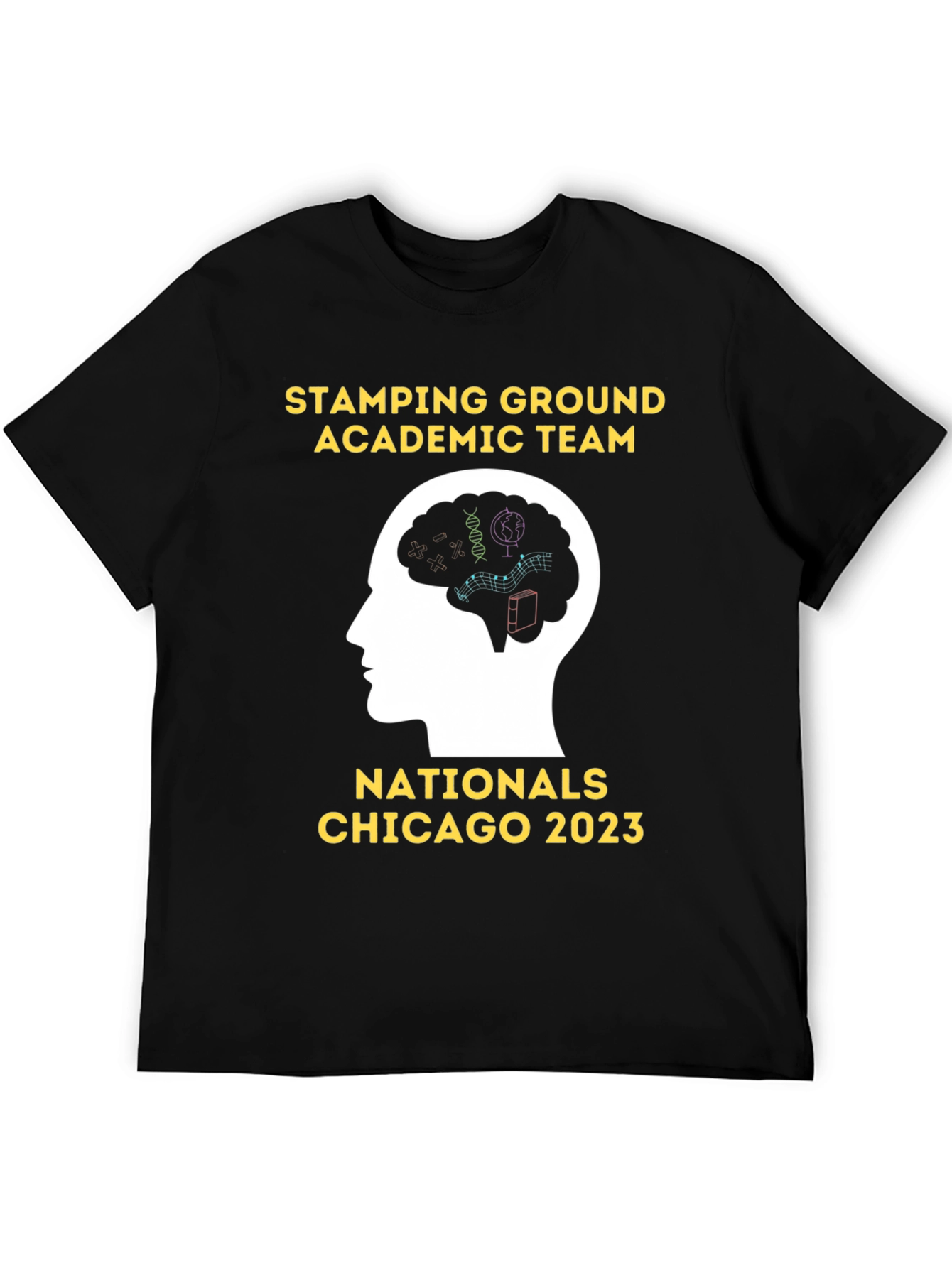 Stamping Ground Academic Team Nationals Chicago 2023 T-Shirt