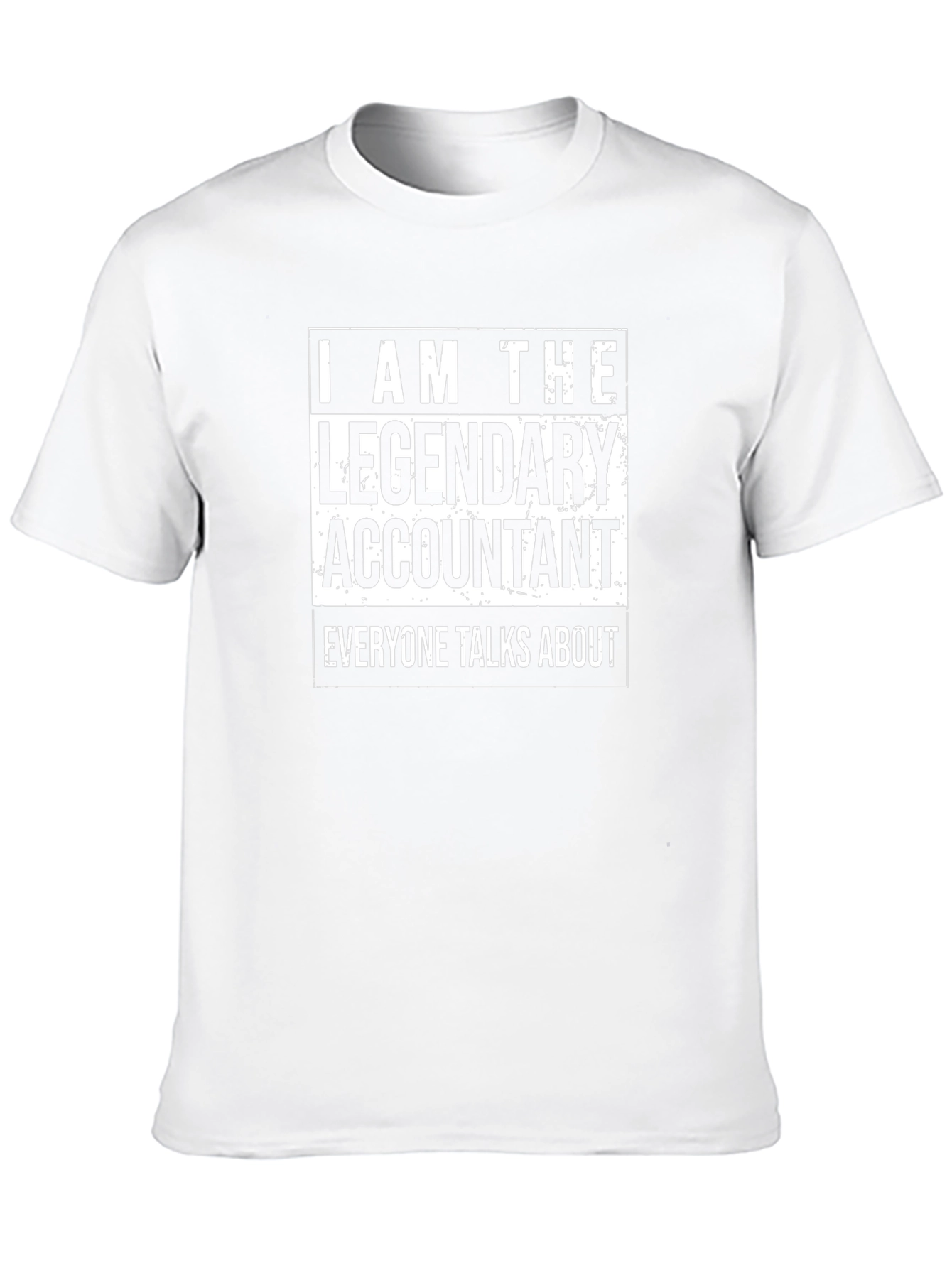 Legendary Accountant T-Shirt