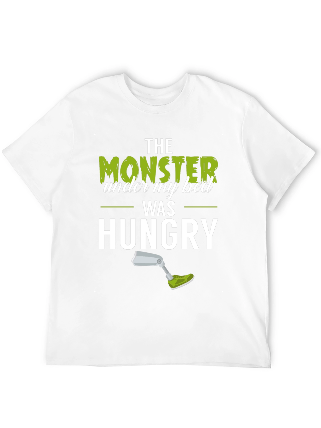 Monster Under My Bed Graphic Tee