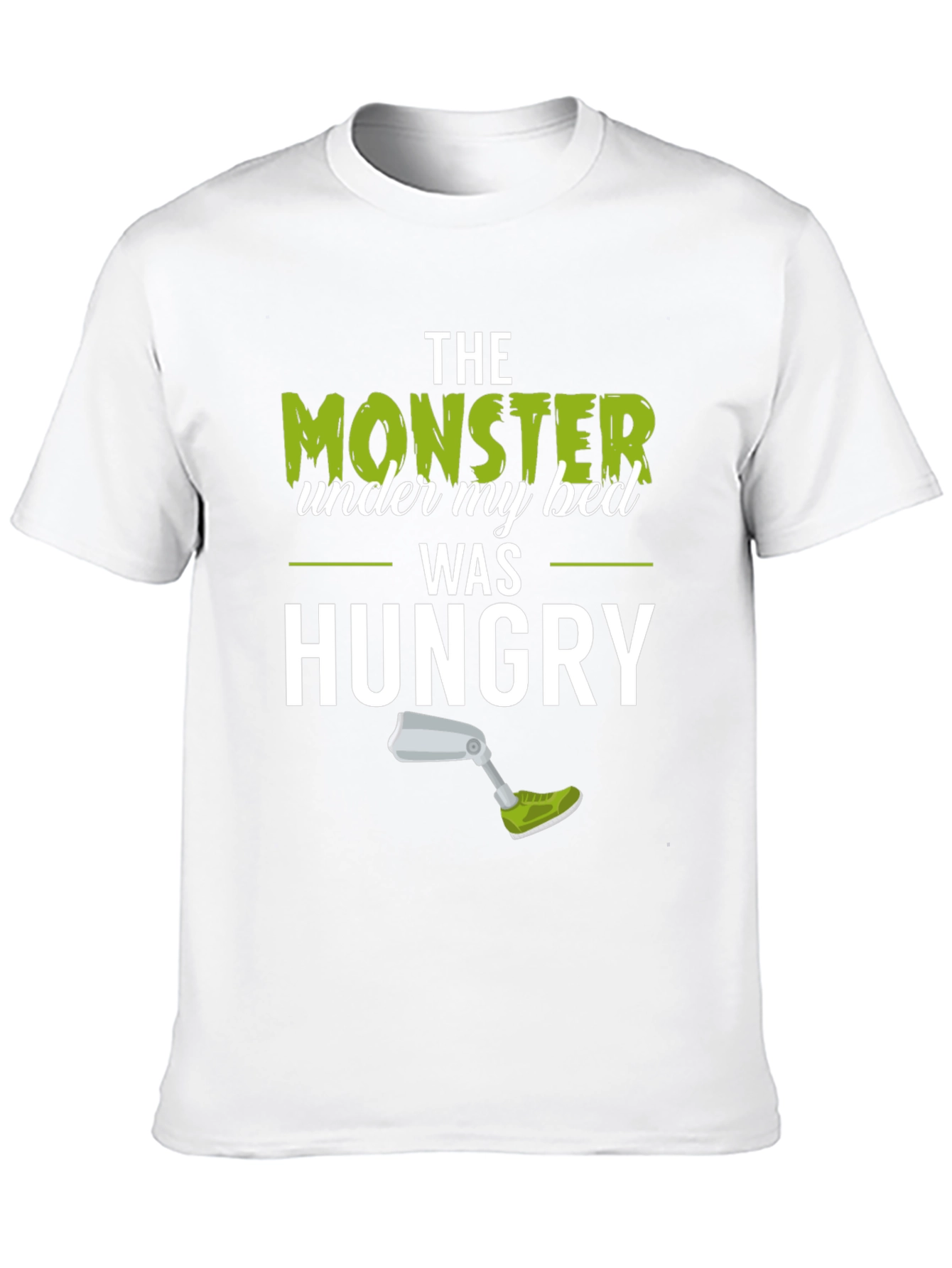 Monster Under My Bed Graphic Tee