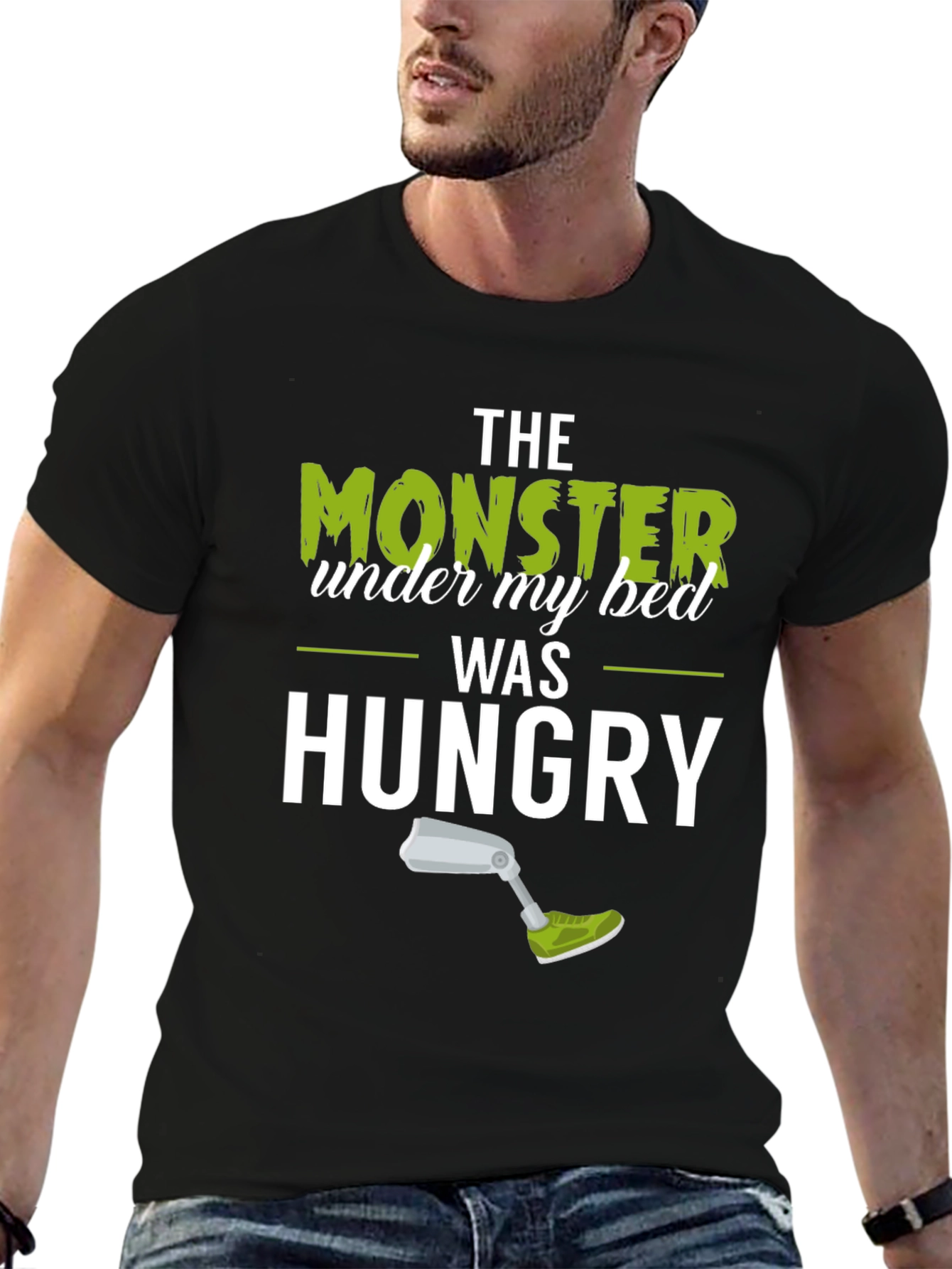 Monster Under My Bed Graphic Tee
