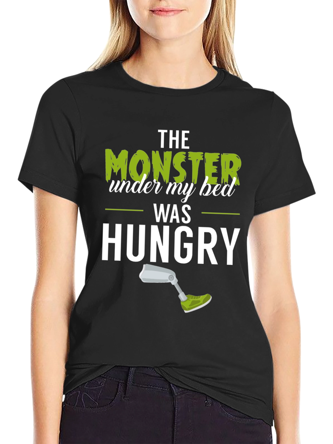 Monster Under My Bed Graphic Tee