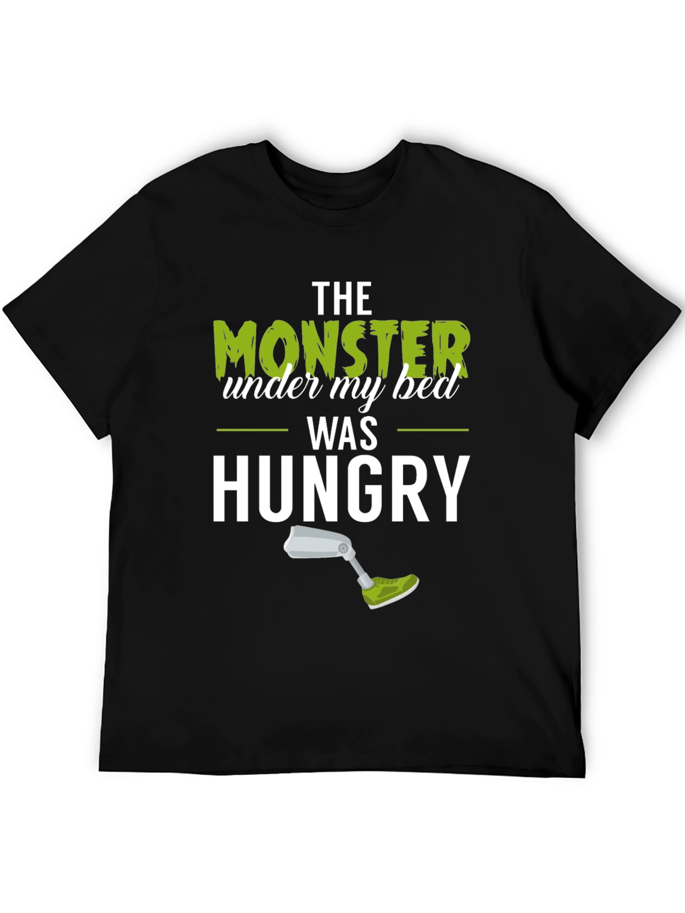 Monster Under My Bed Graphic Tee