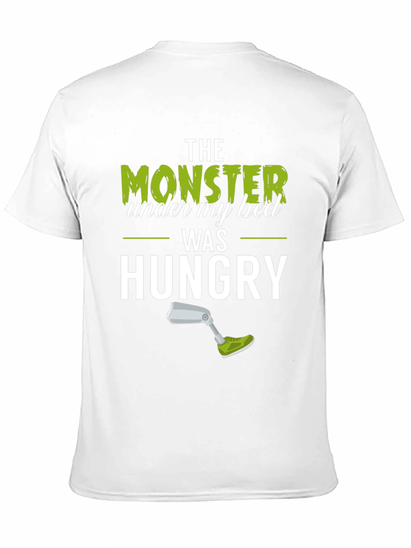 Monster Under My Bed Graphic Tee