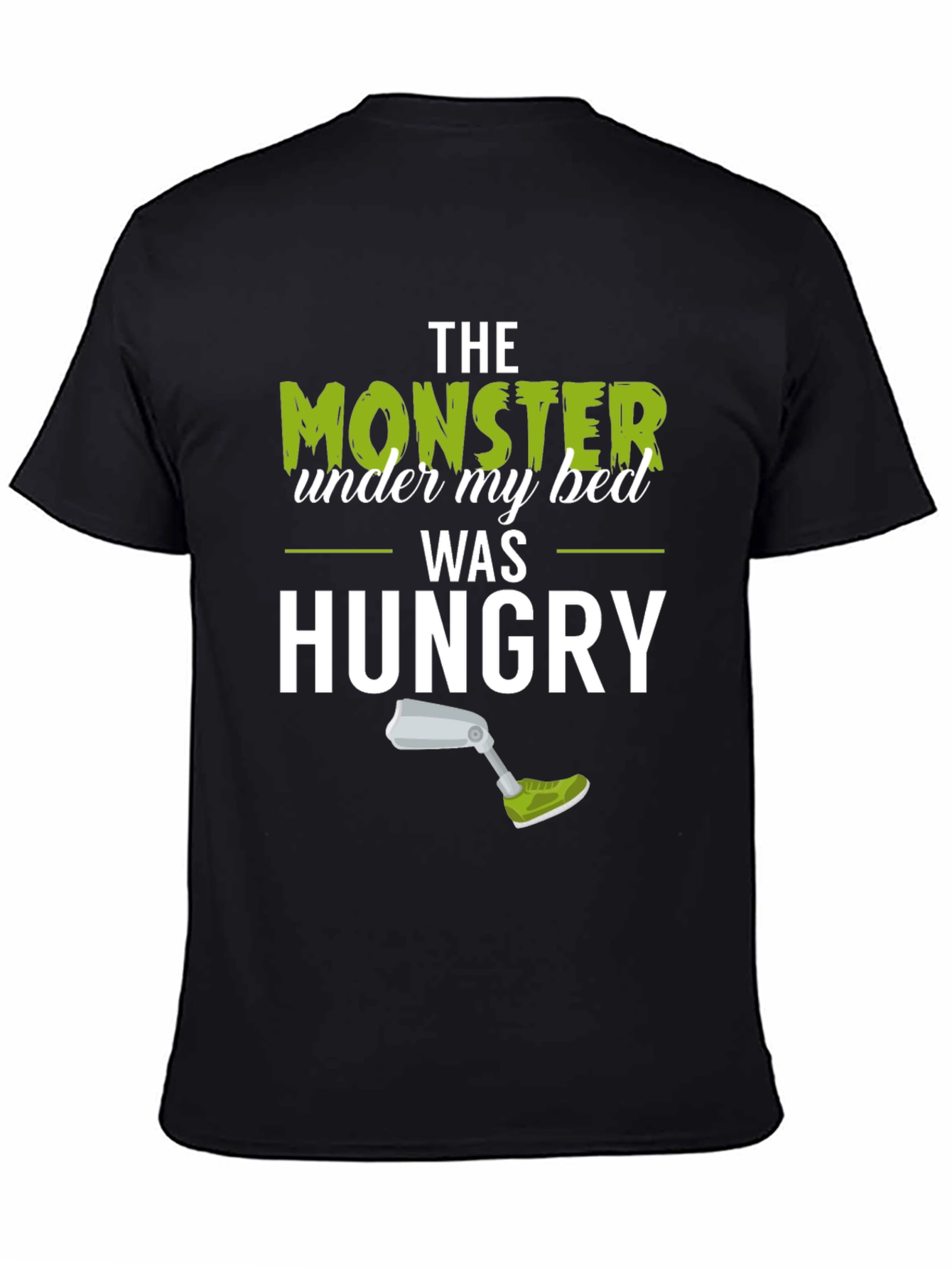 Monster Under My Bed Graphic Tee