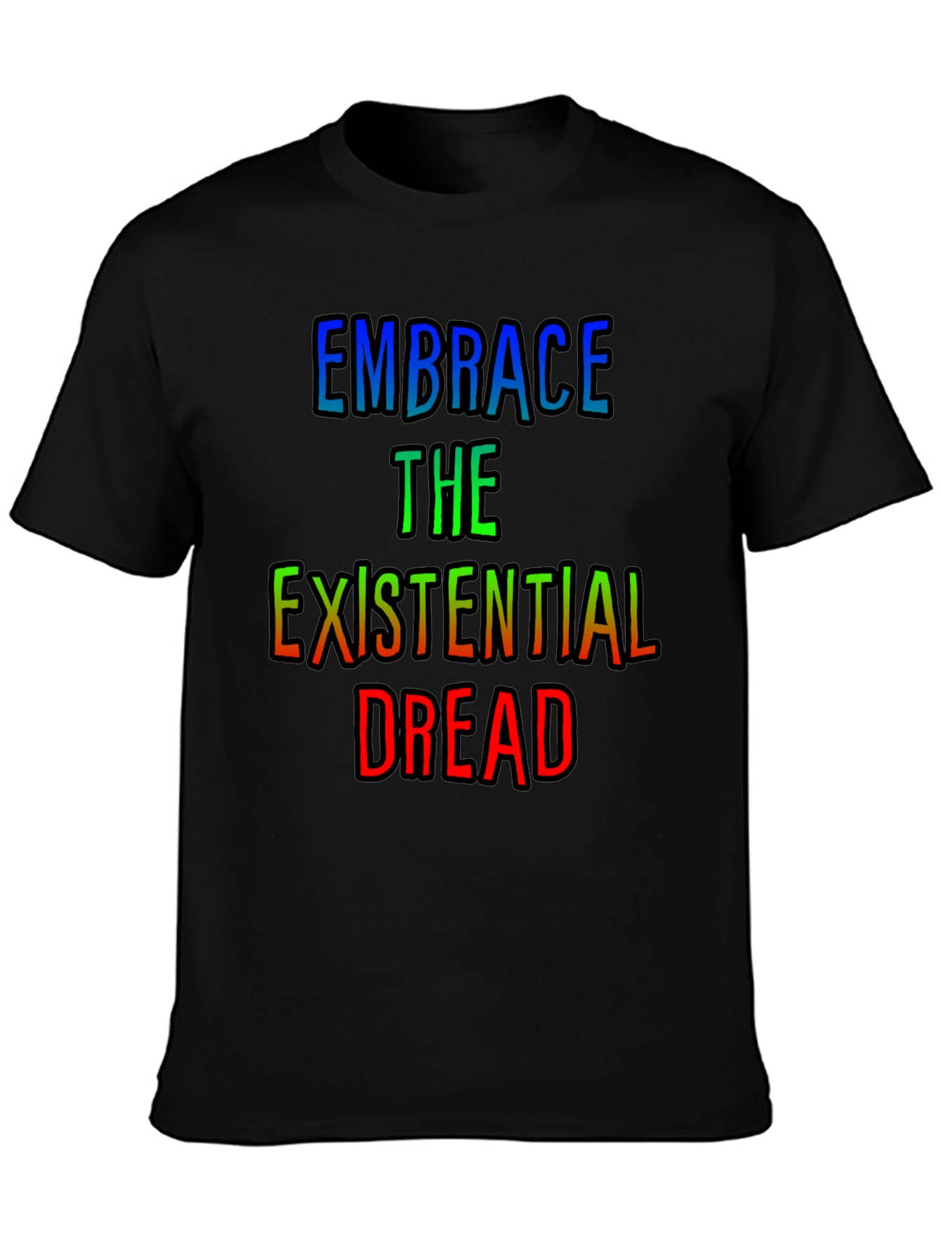 Existential Dread Graphic Tee - Embrace the Absurd!