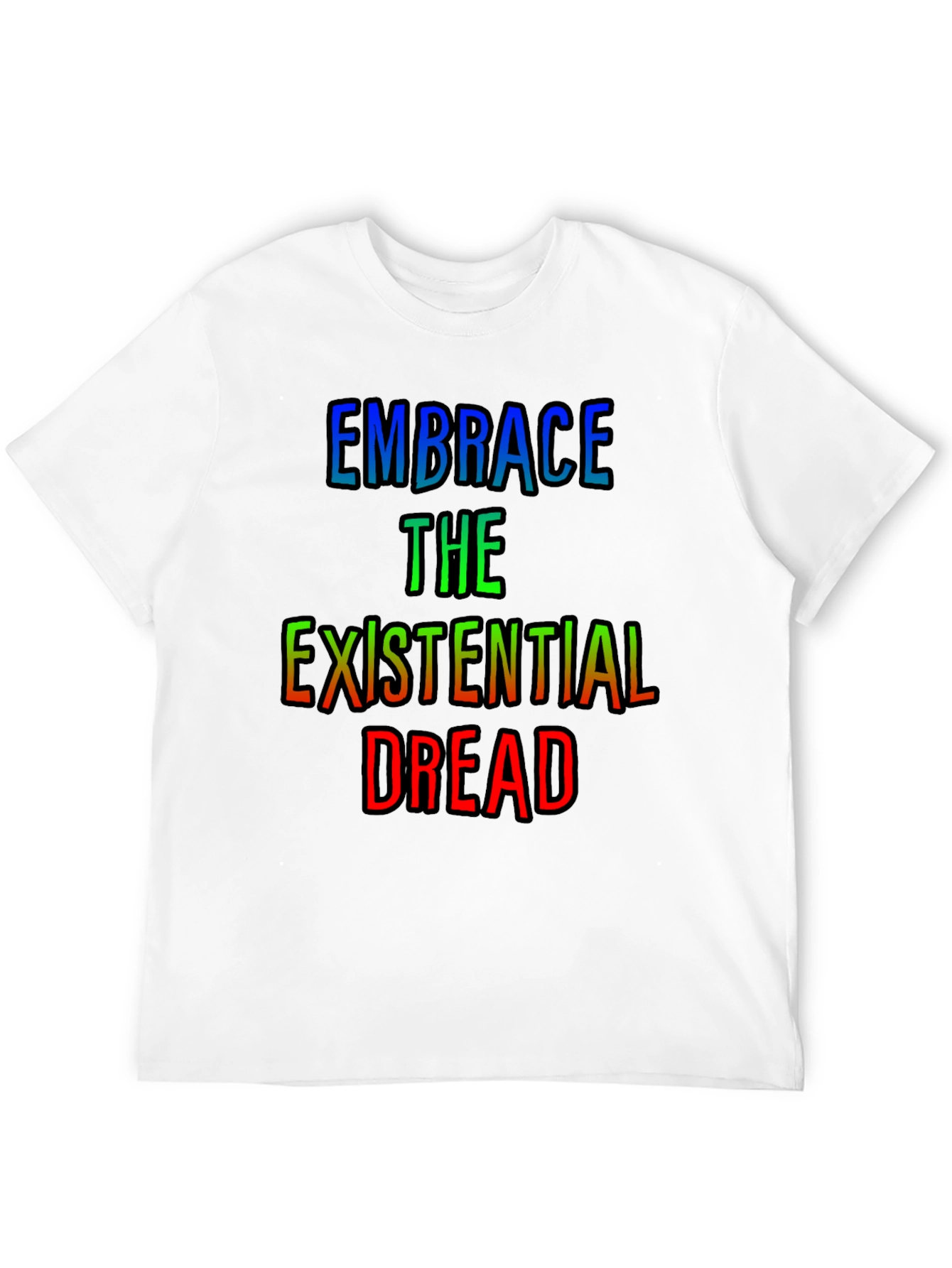 Existential Dread Graphic Tee - Embrace the Absurd!