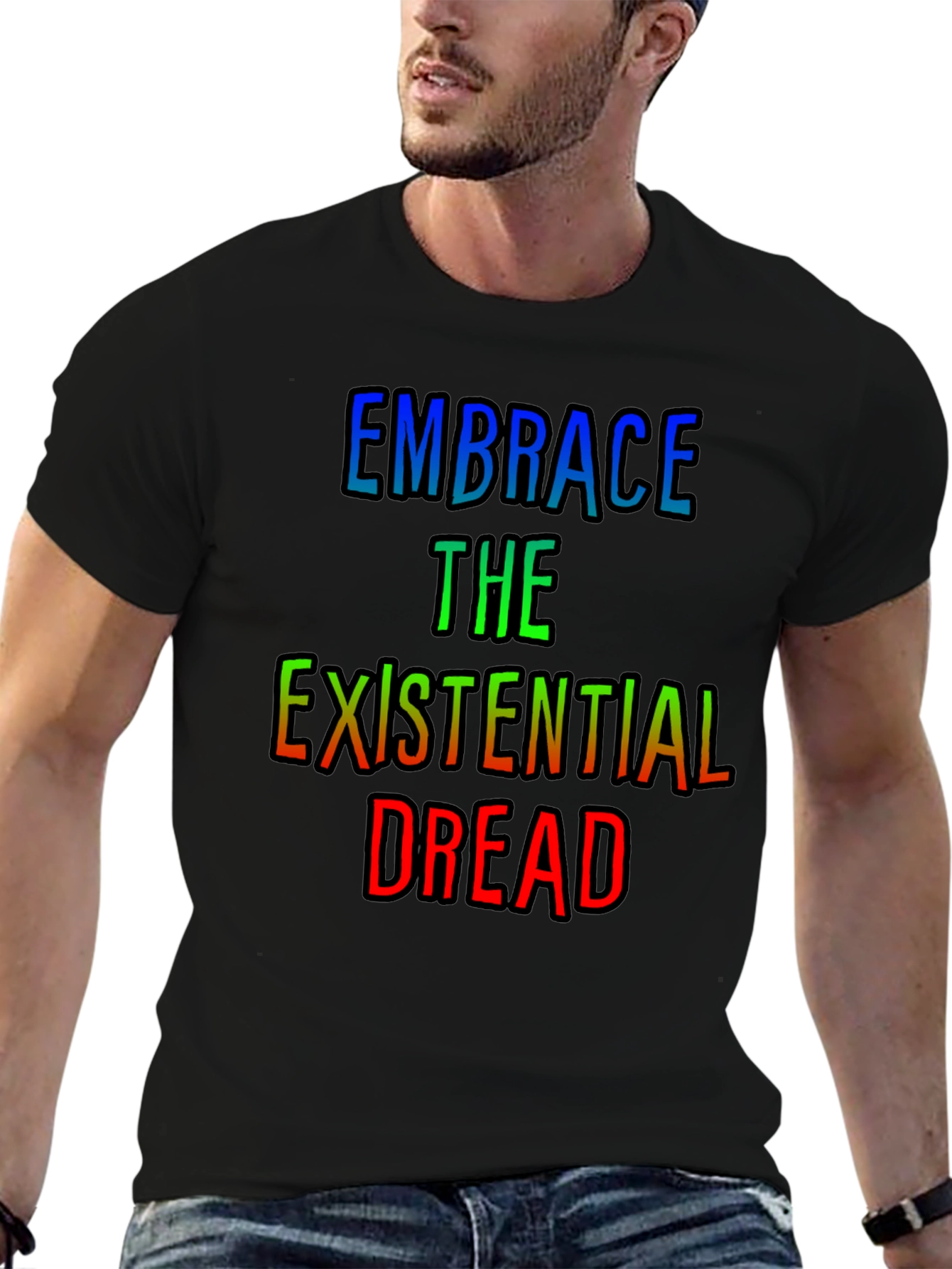 Existential Dread Graphic Tee - Embrace the Absurd!