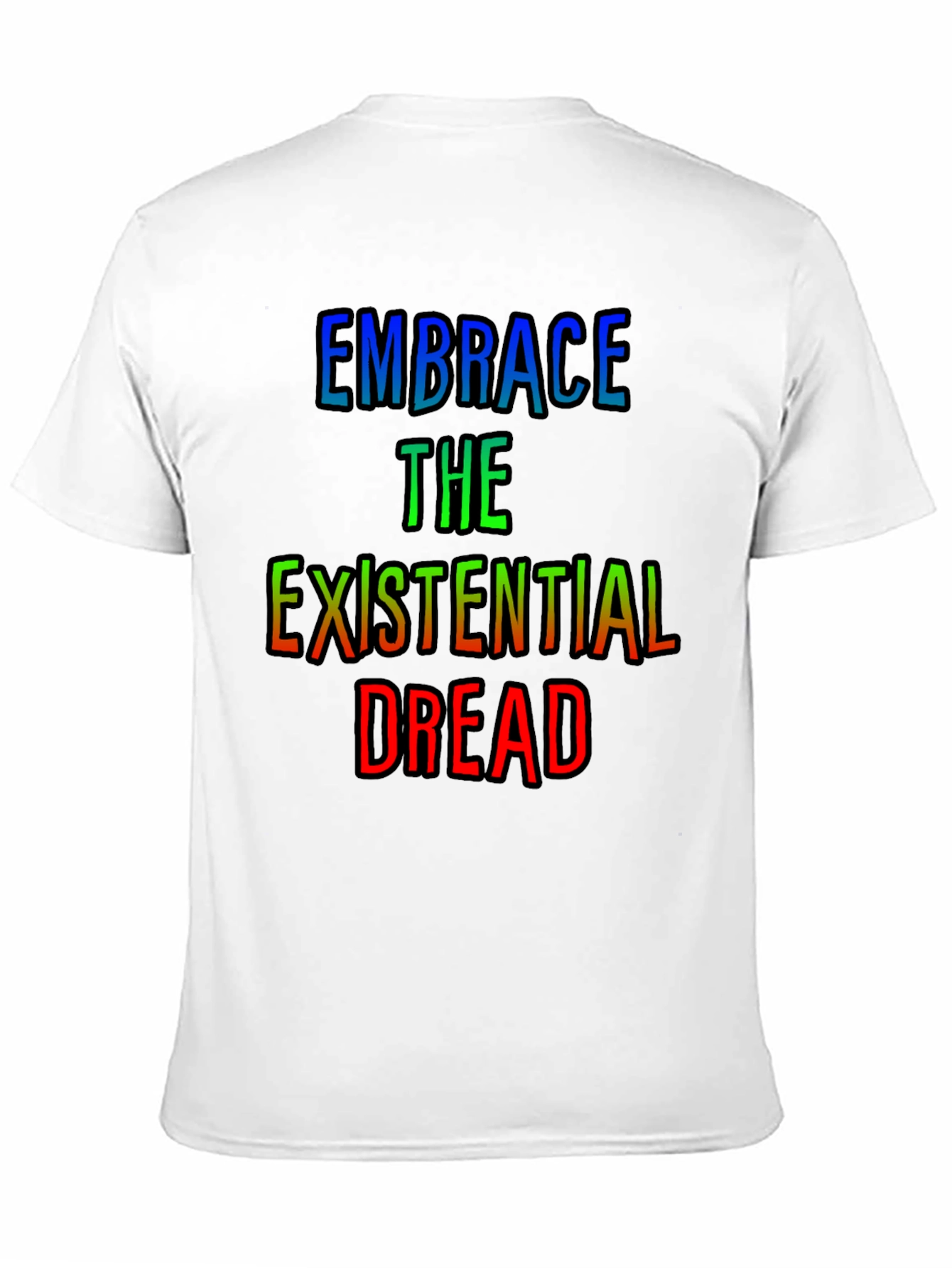 Existential Dread Graphic Tee - Embrace the Absurd!
