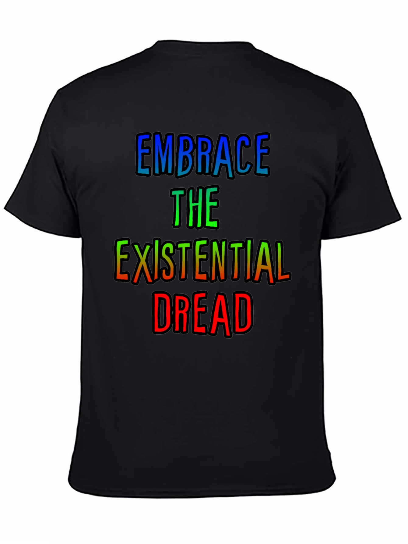 Existential Dread Graphic Tee - Embrace the Absurd!
