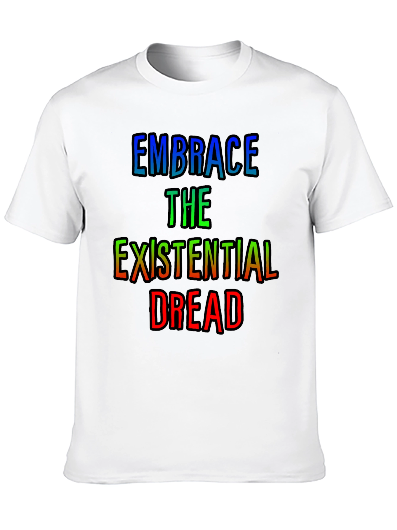 Existential Dread Graphic Tee - Embrace the Absurd!